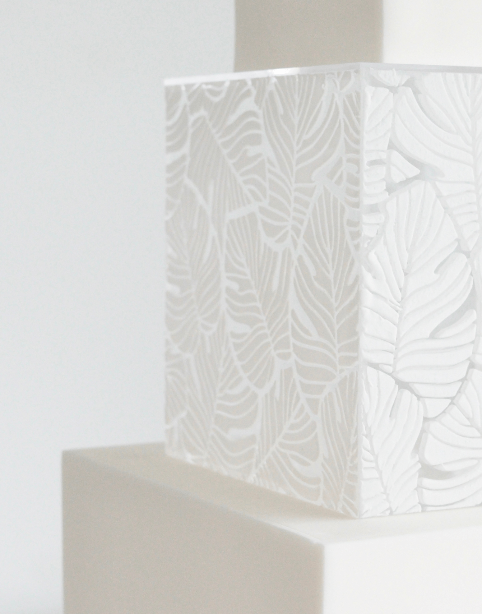 Square Acrylic Fillable Clear Tiers - Prop Options