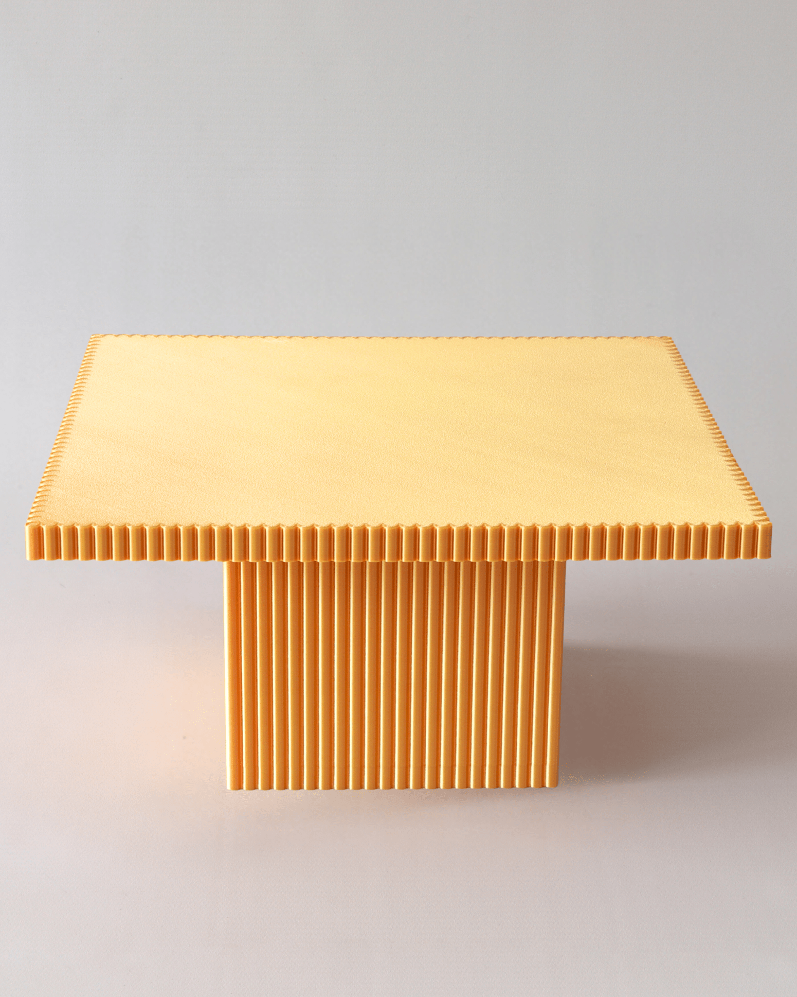 Square Reeded Cake Stand - Prop Options