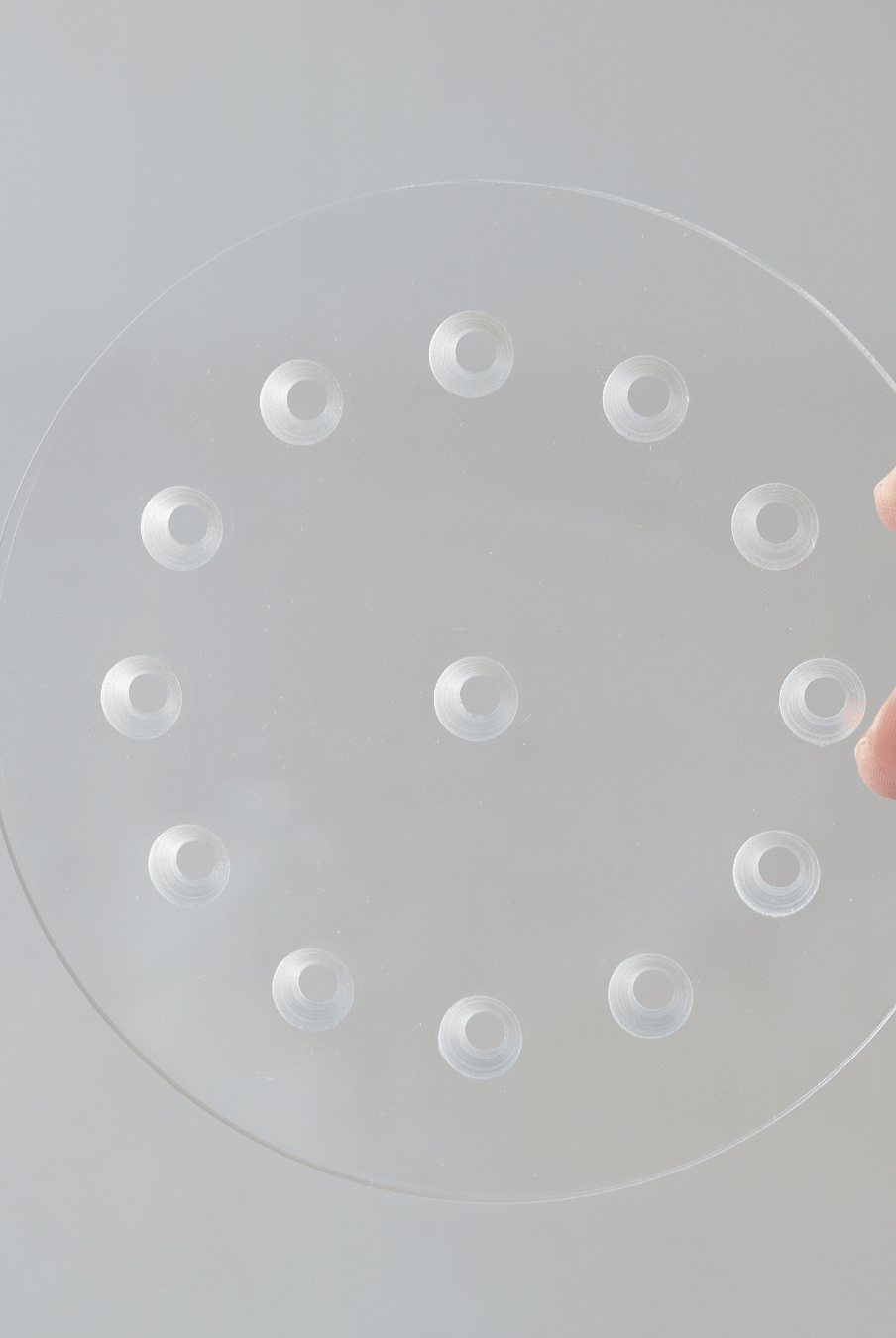 Standard Column Cake Separator - Prop Options