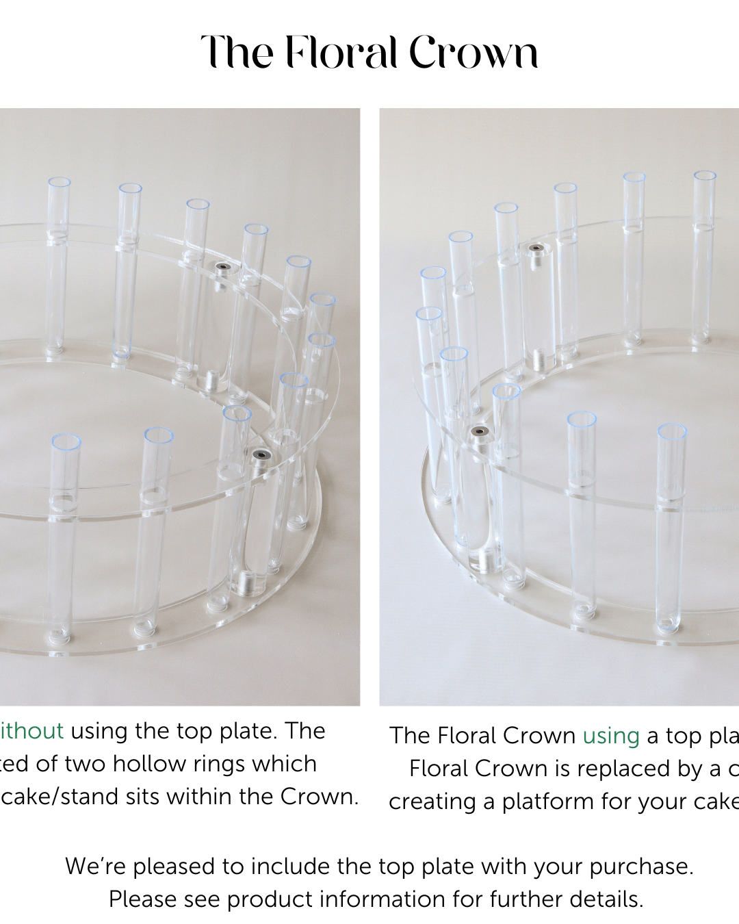 The Floral Crown - Prop Options