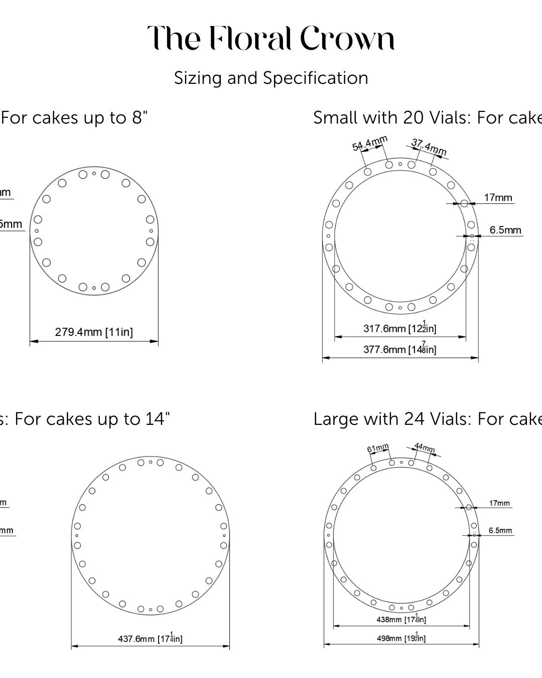 The Floral Crown - Prop Options