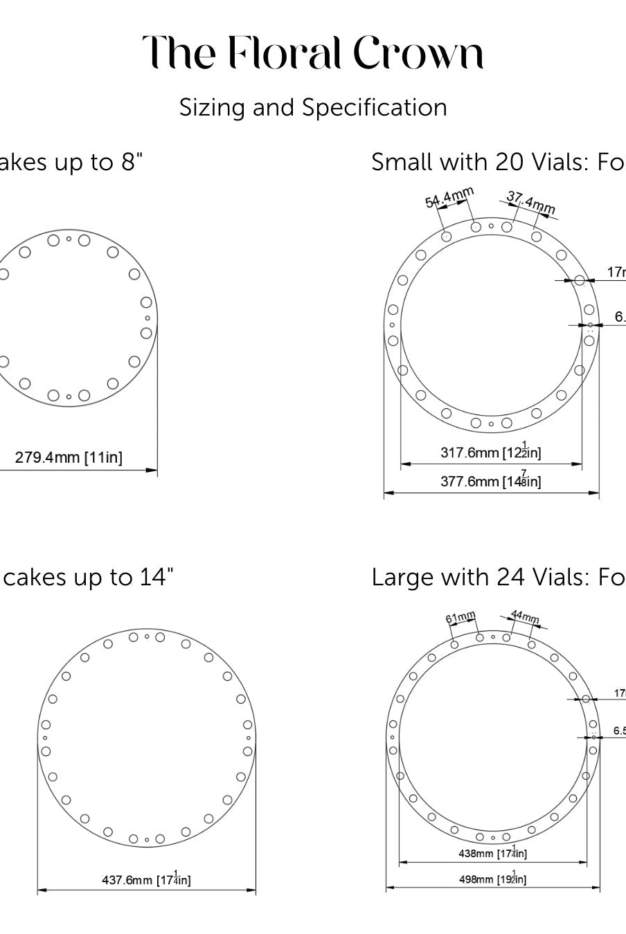 The Floral Crown - Prop Options