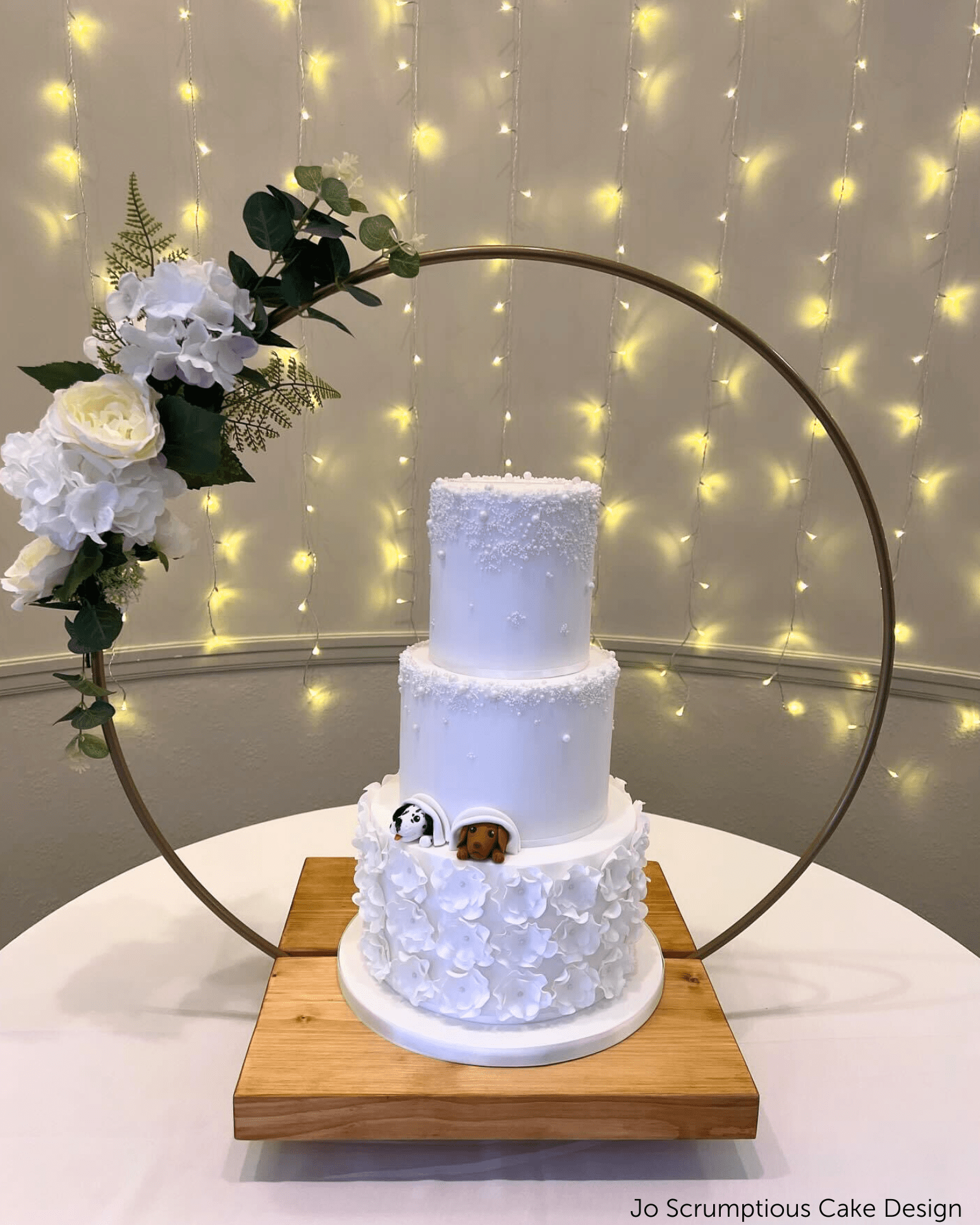 The Floral Hoop Stand - Prop Options