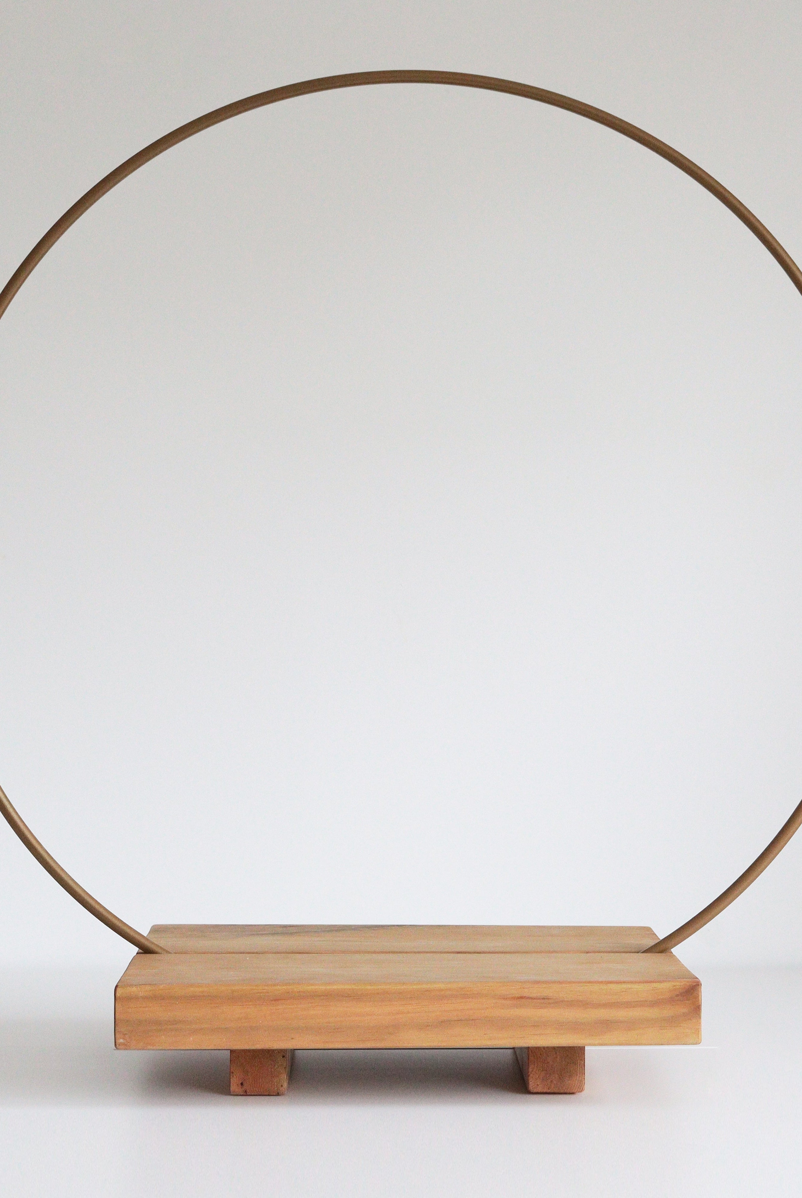 The Floral Hoop Stand - Prop Options