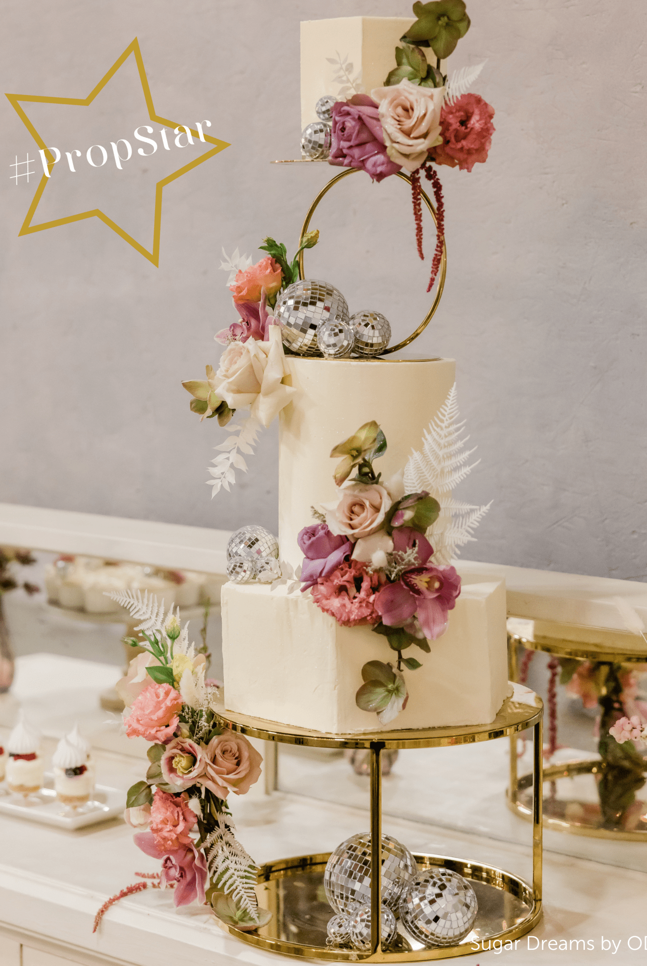 The Hoop Tier Cake Separator - PropSecure® - Prop Options