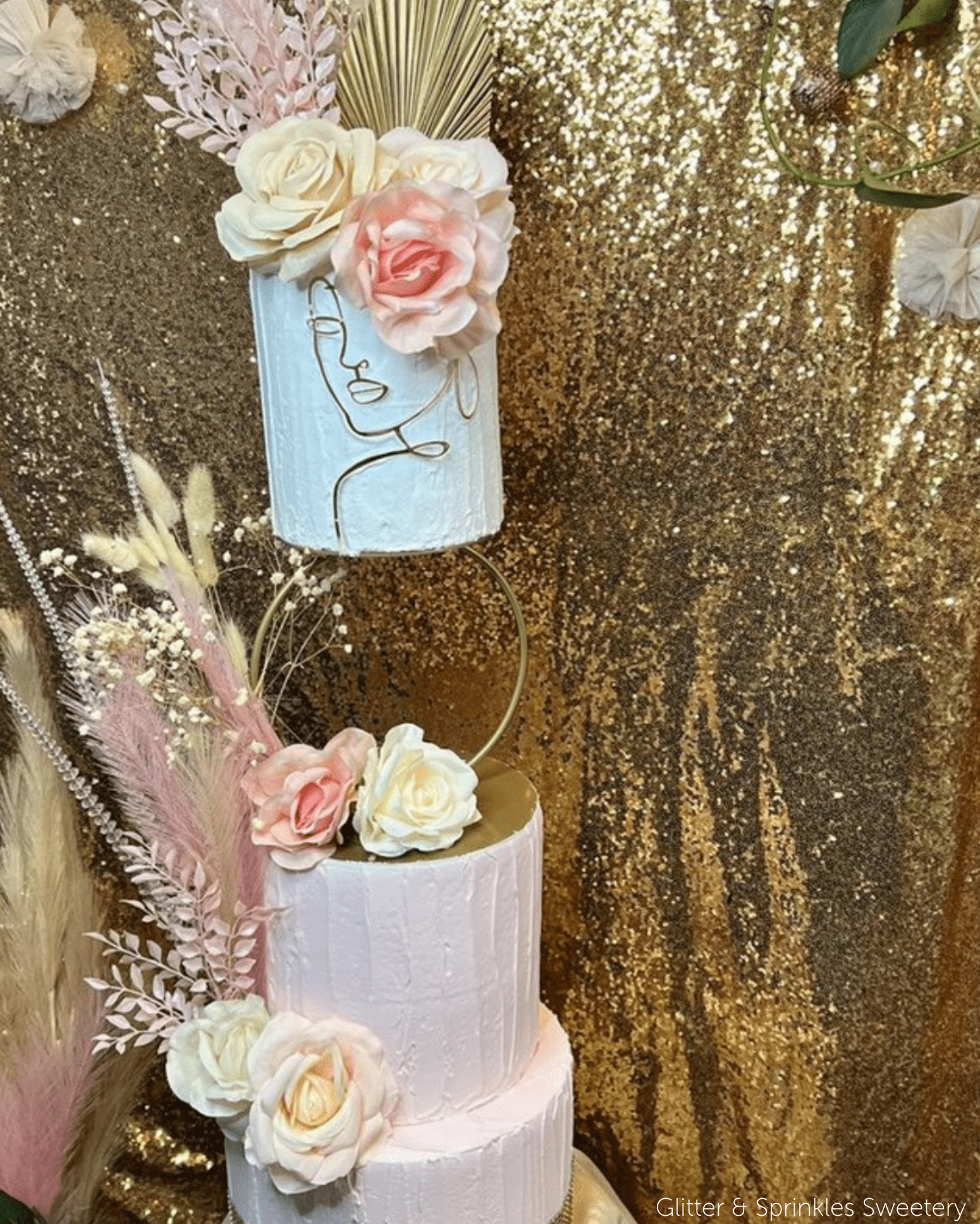 The Hoop Tier Cake Separator - PropSecure® - Prop Options