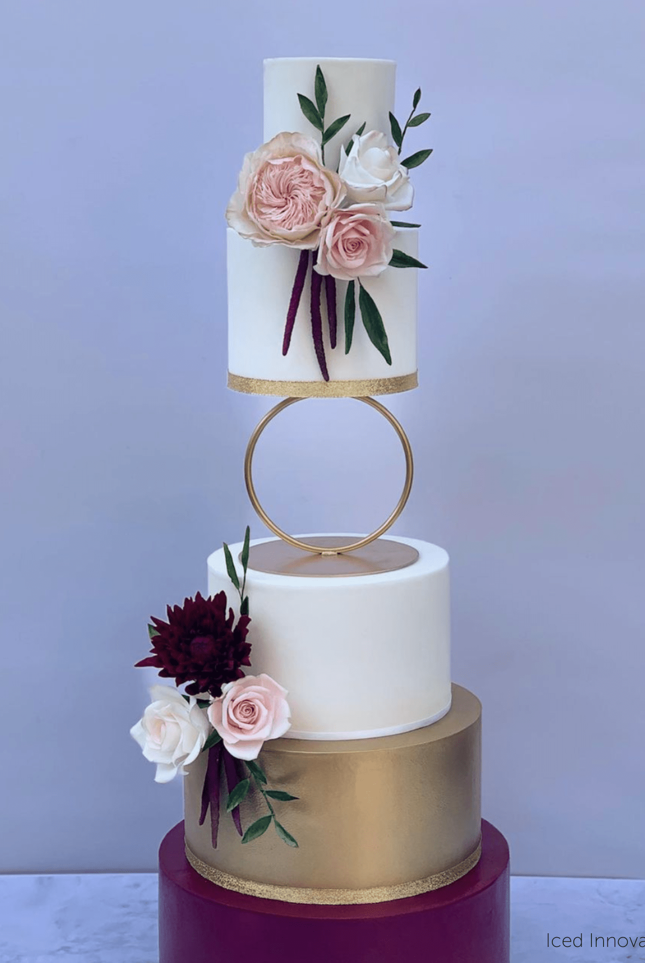 The Hoop Tier Cake Separator - PropSecure® - Prop Options