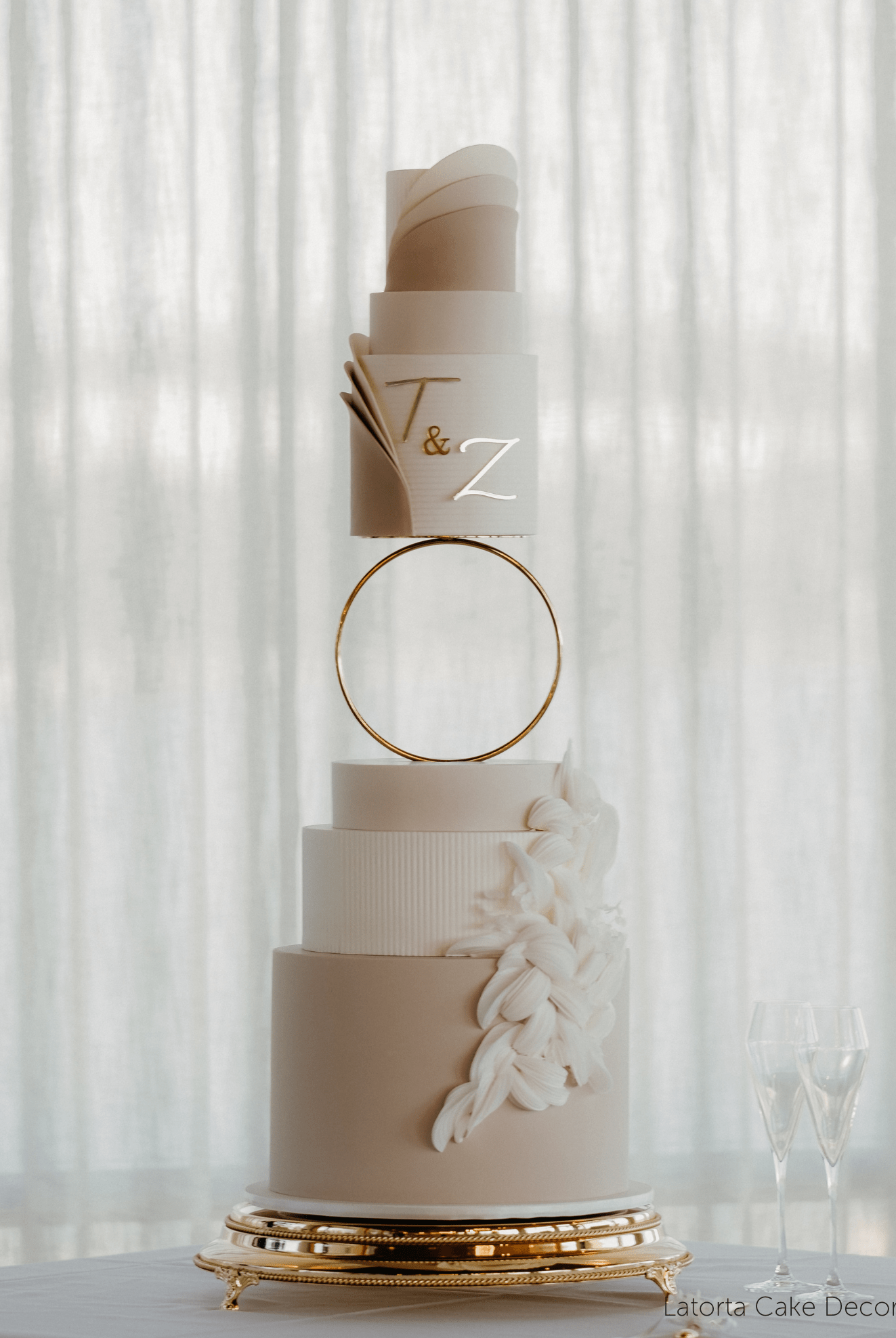 The Hoop Tier Cake Separator - PropSecure® - Prop Options