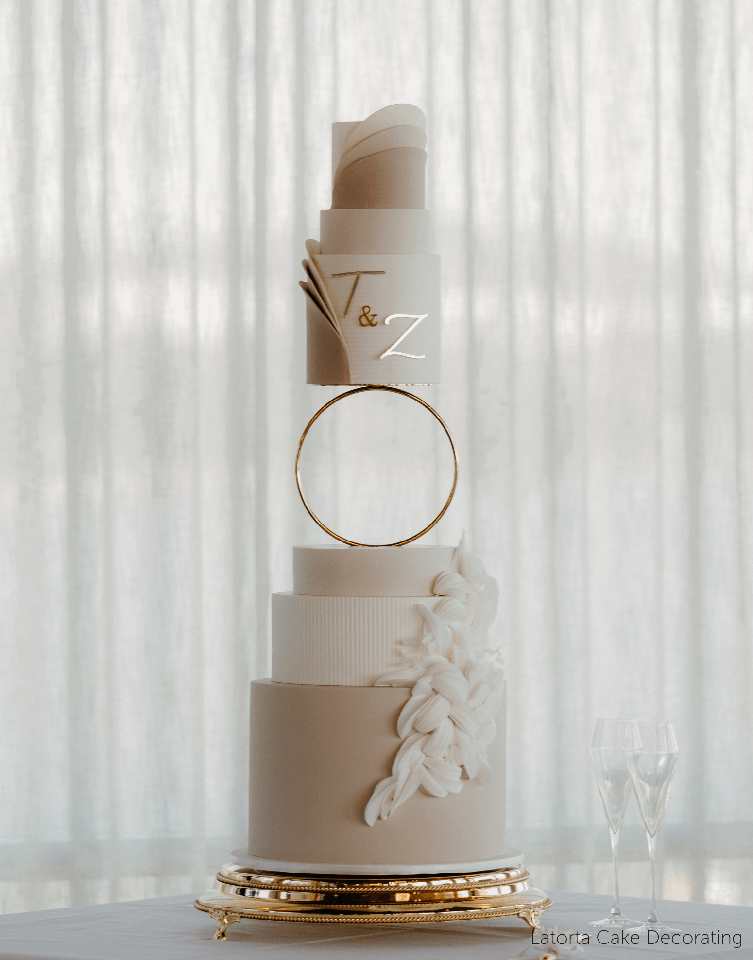 The Hoop Tier Cake Separator - PropSecure® - Prop Options