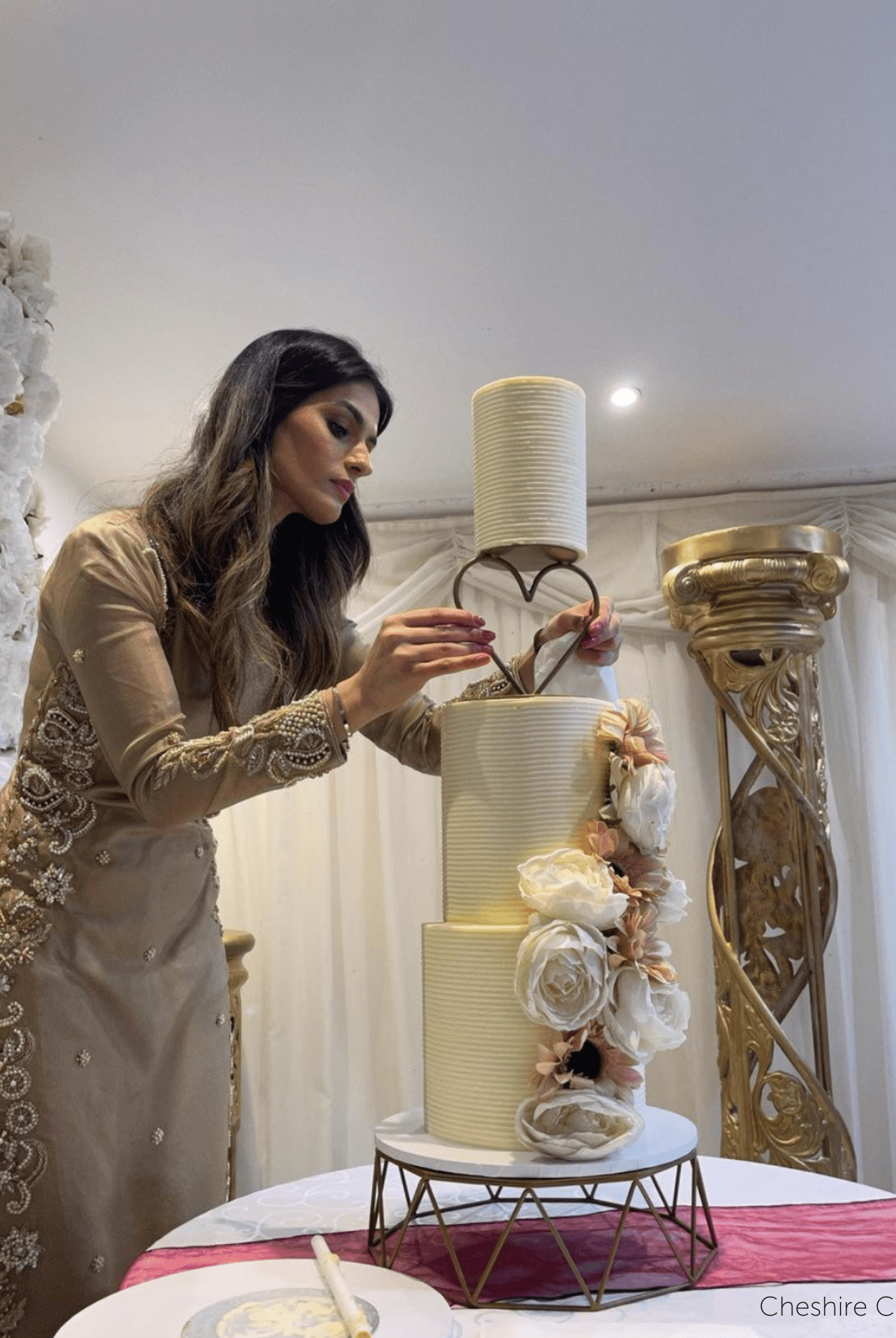 The Original Heart Tier Separator - Prop Options