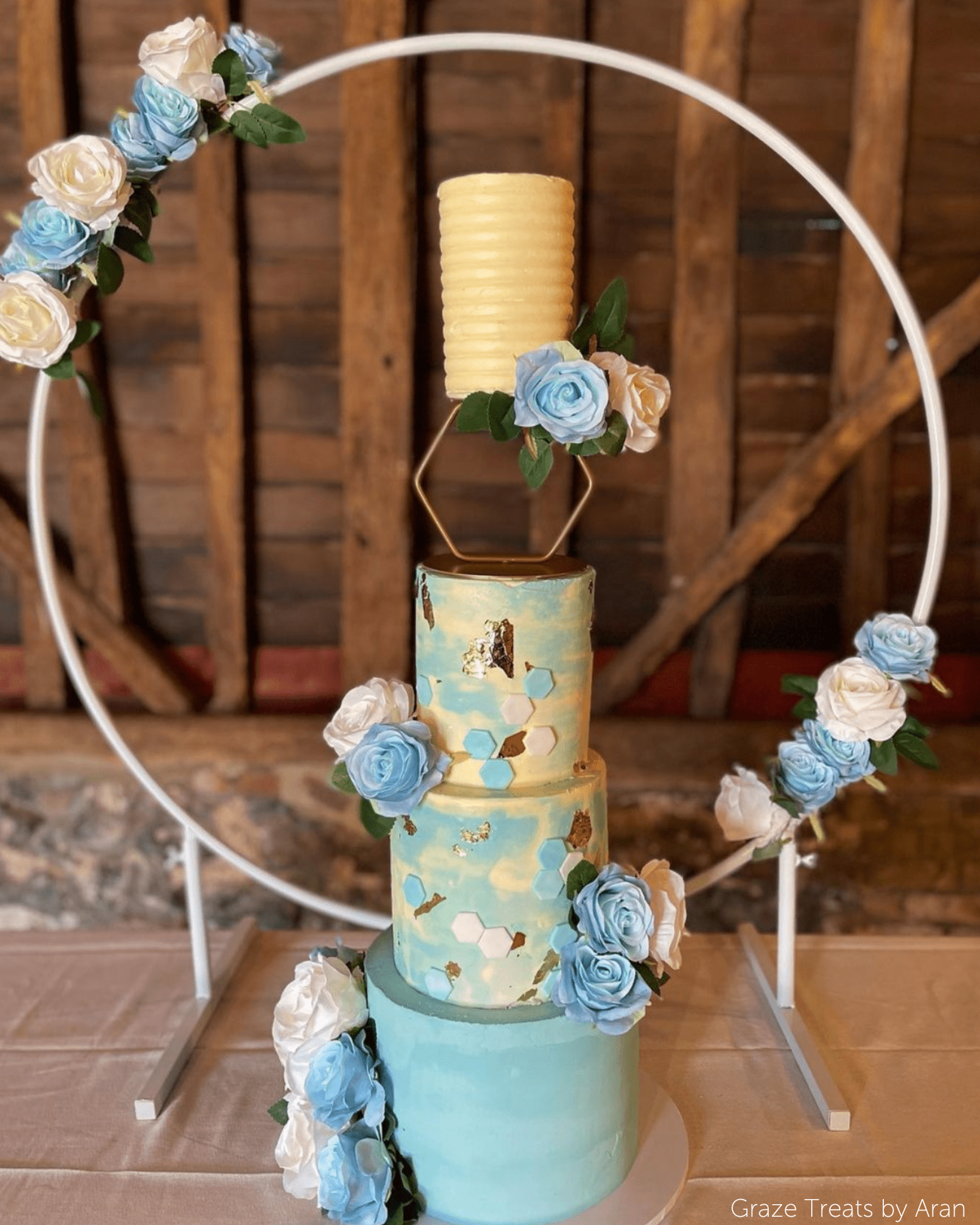 The Original Hexagon Tier Separator - Prop Options