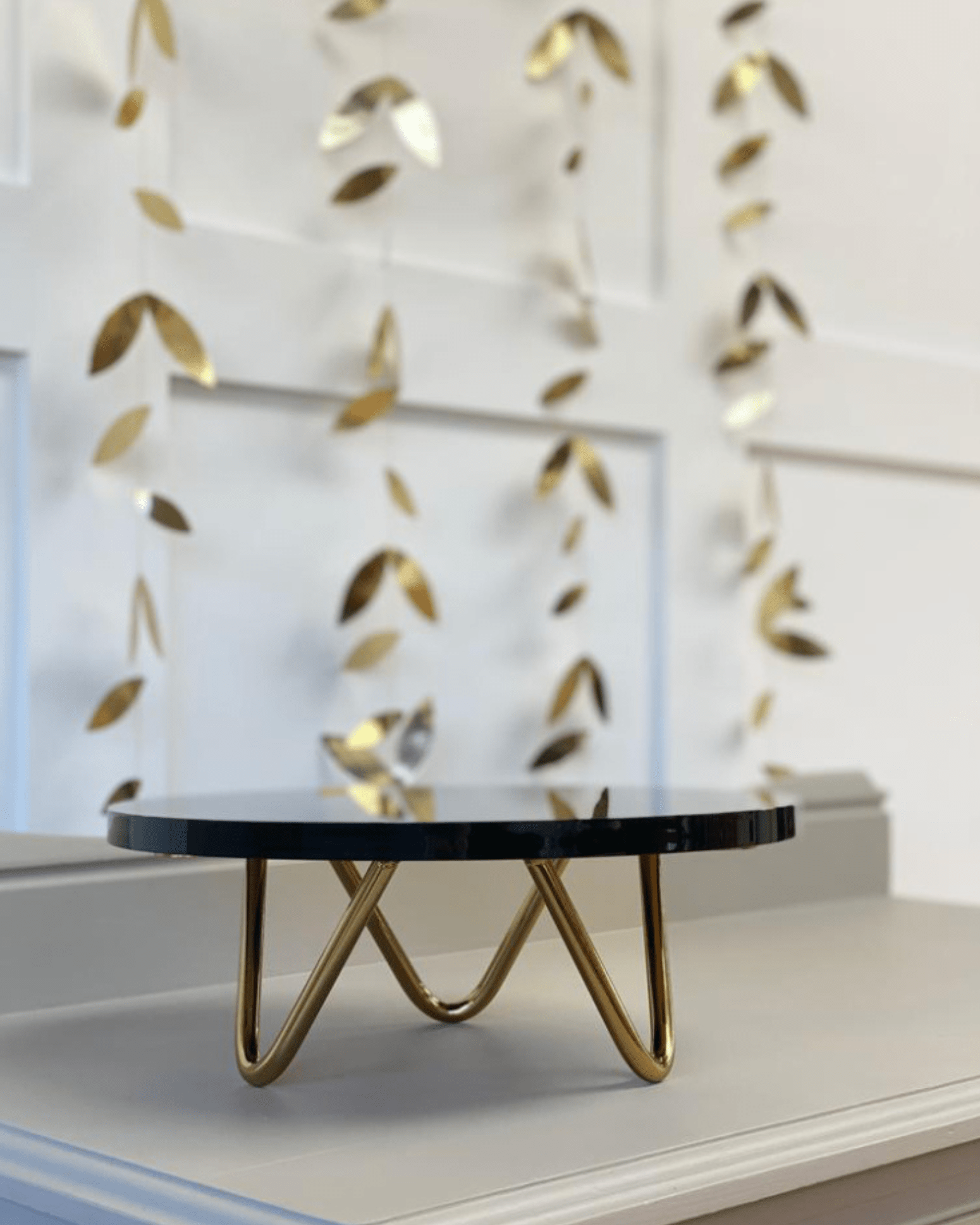 The Pinnacle Acrylic Hairpin Cake Stand - Prop Options