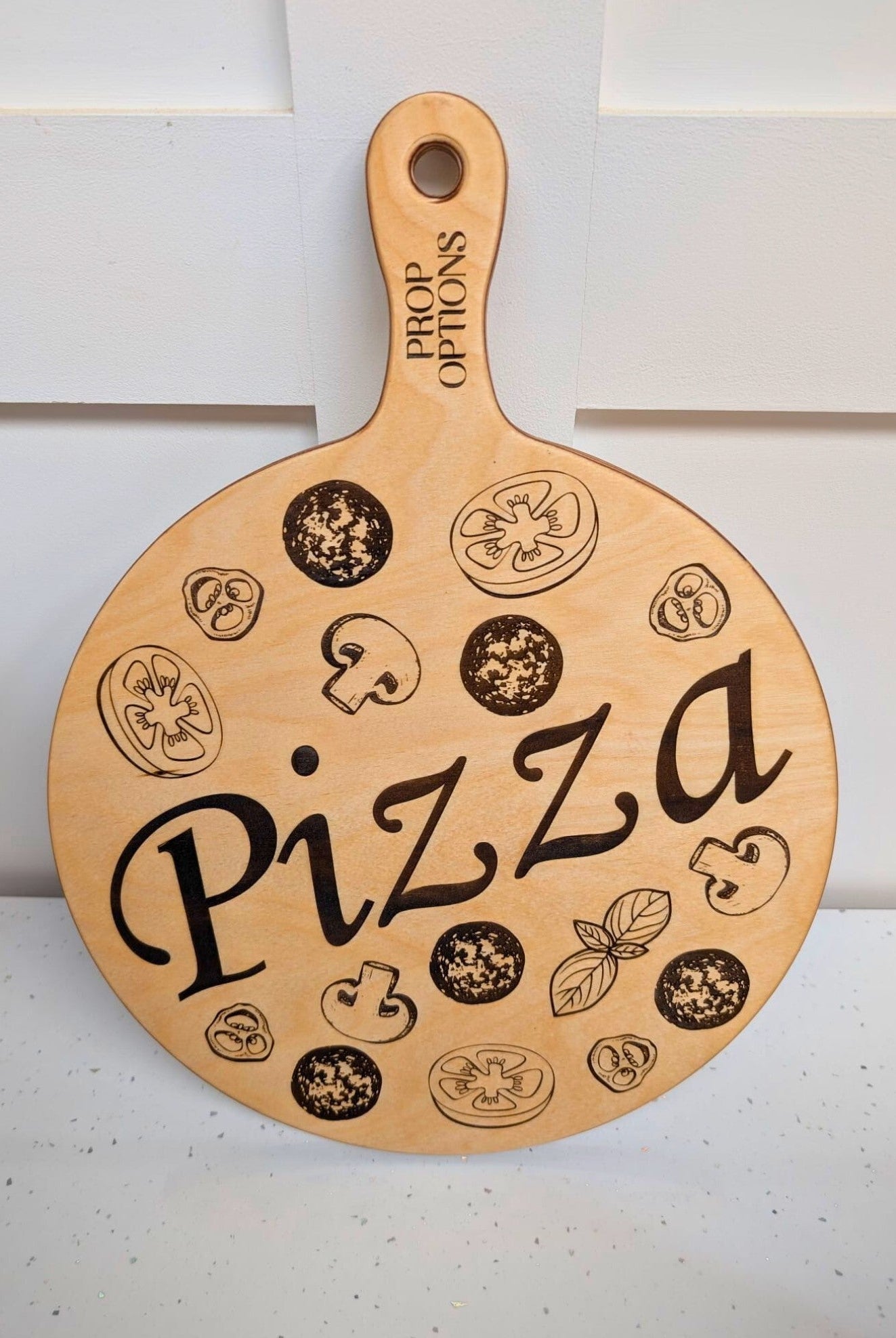 The Pizza Board - Prop Options