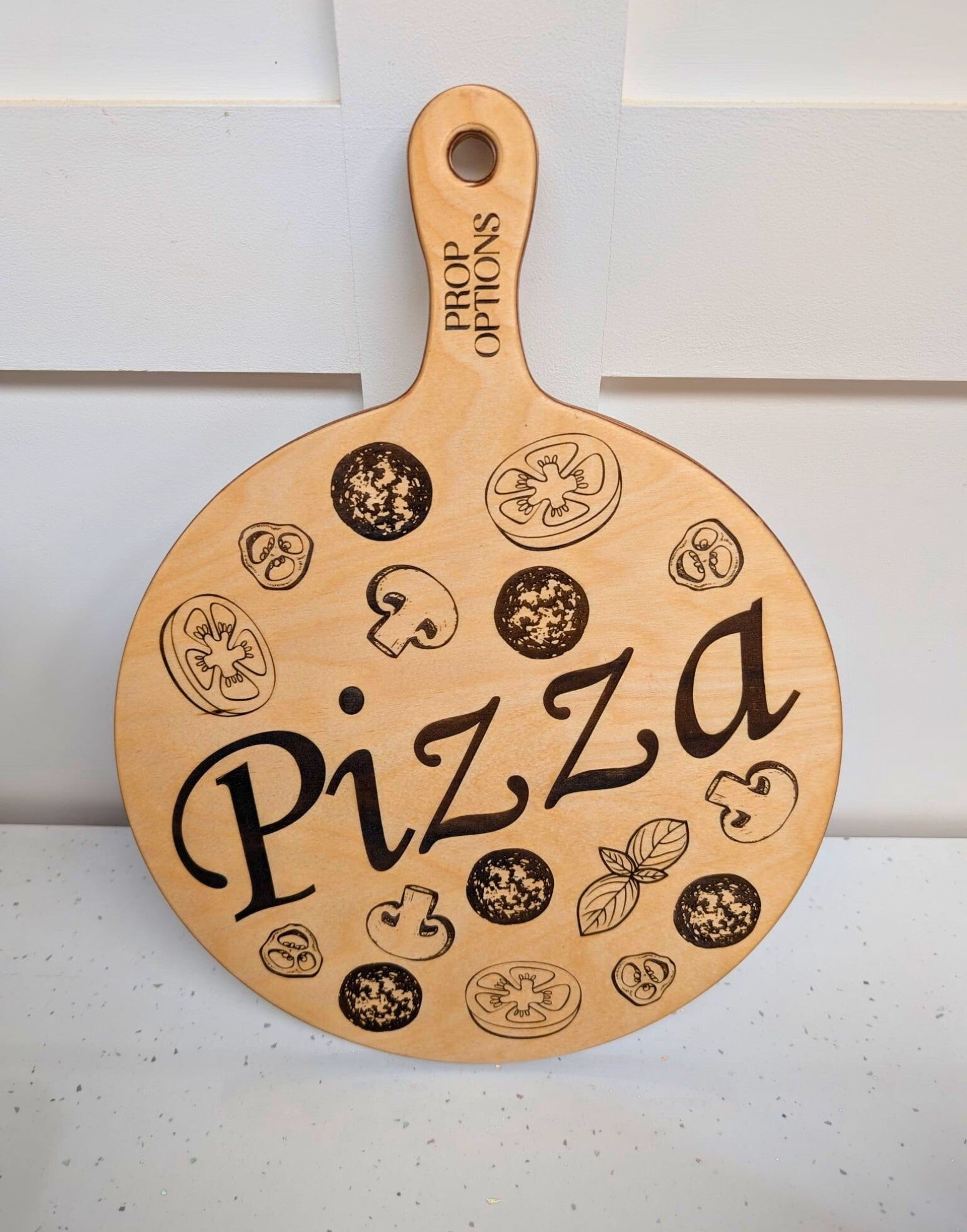 The Pizza Board - Prop Options