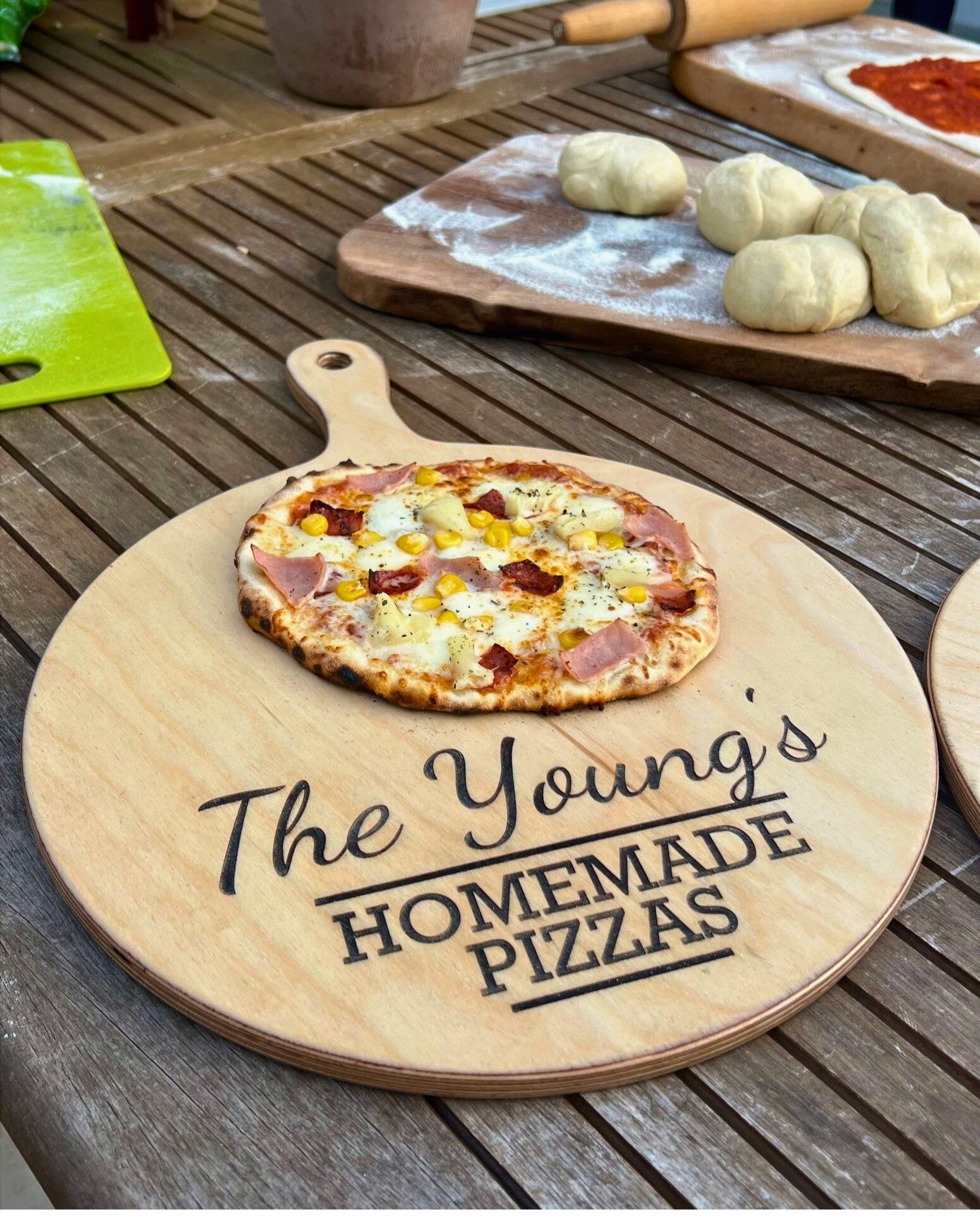 The Pizza Board - Prop Options