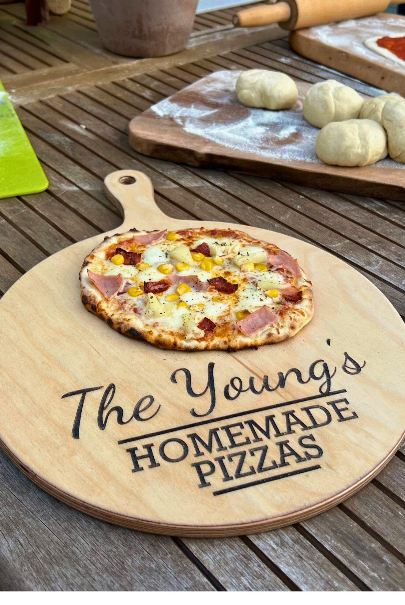 The Pizza Board - Prop Options