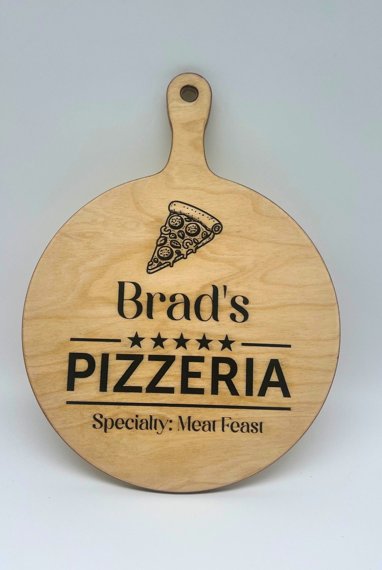 The Pizza Board - Prop Options