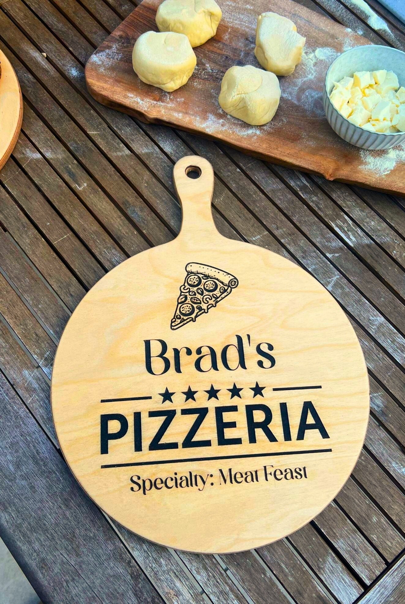 The Pizza Board - Prop Options