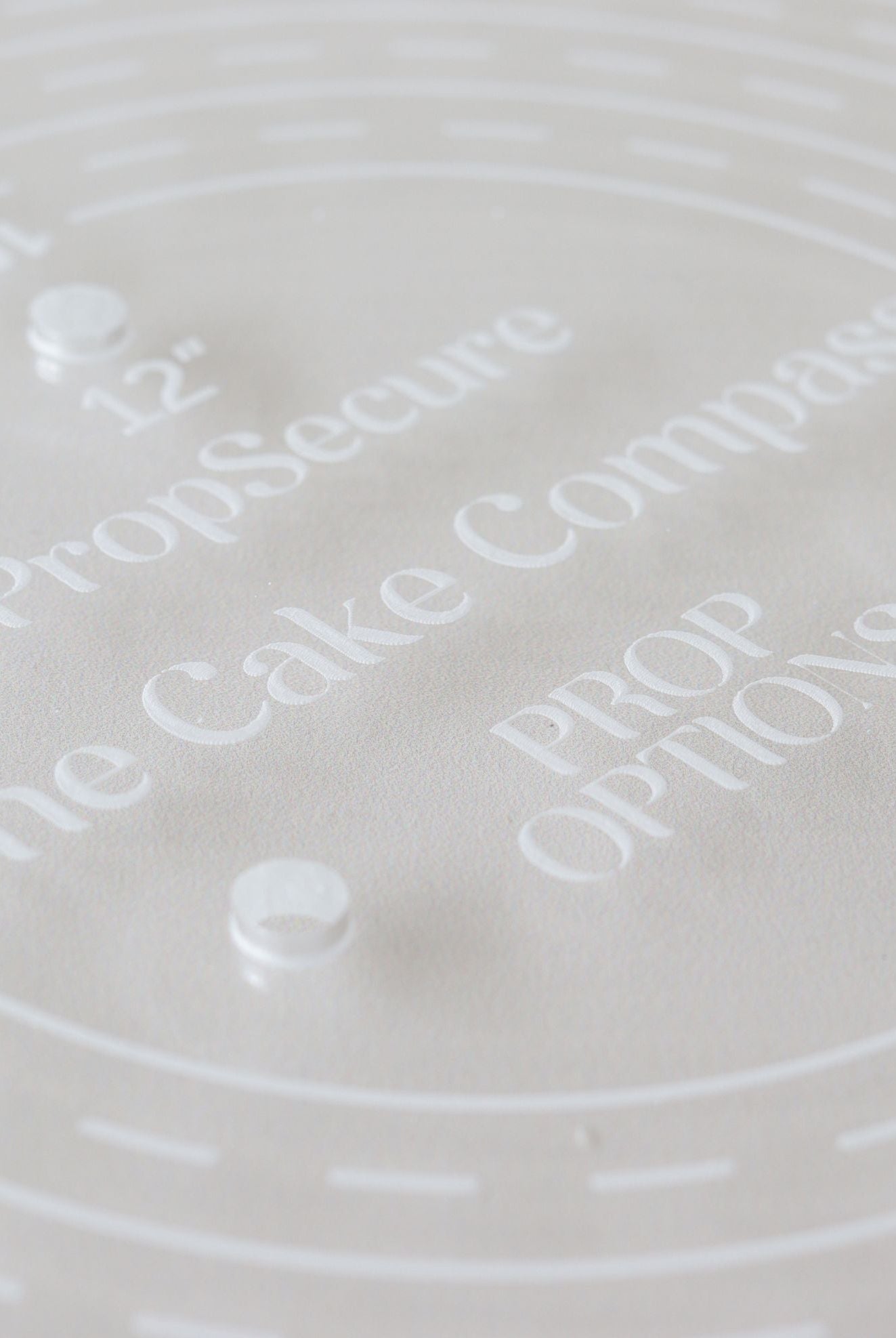 The Round Cake Compass - PropSecure® - Prop Options