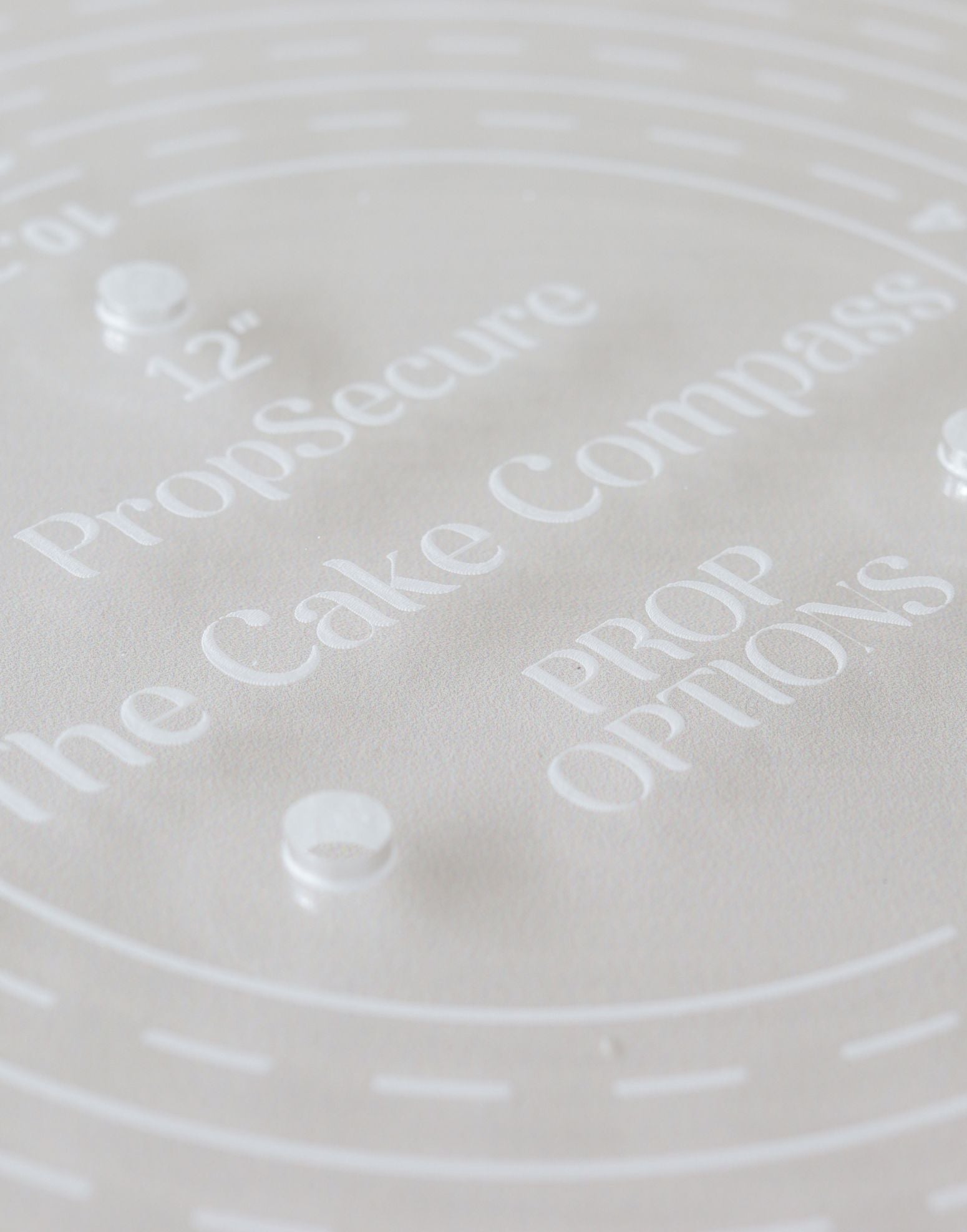 The Round Cake Compass - PropSecure® - Prop Options