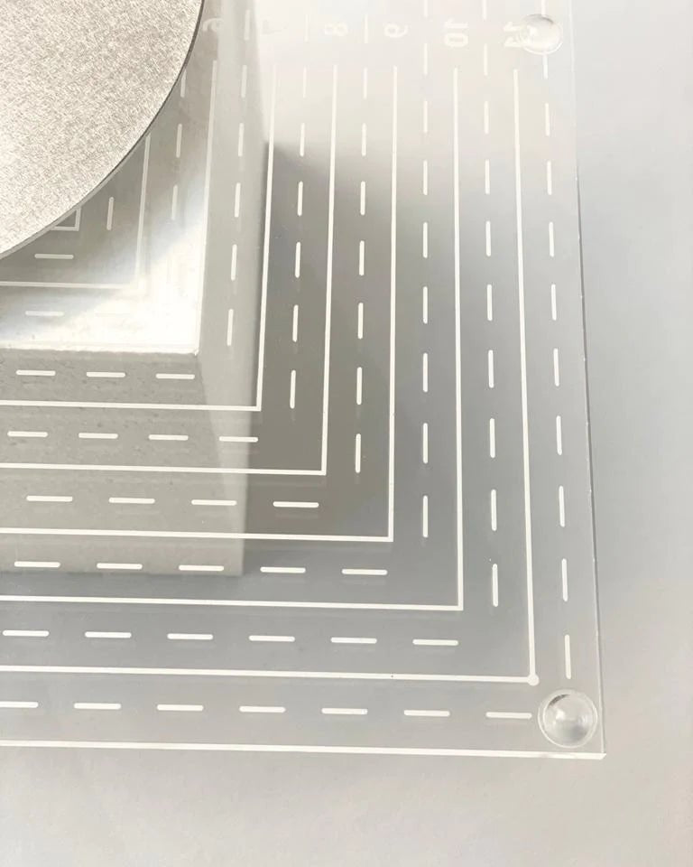 The Square Cake Compass: Square Cake Boards and Plates - Prop Options