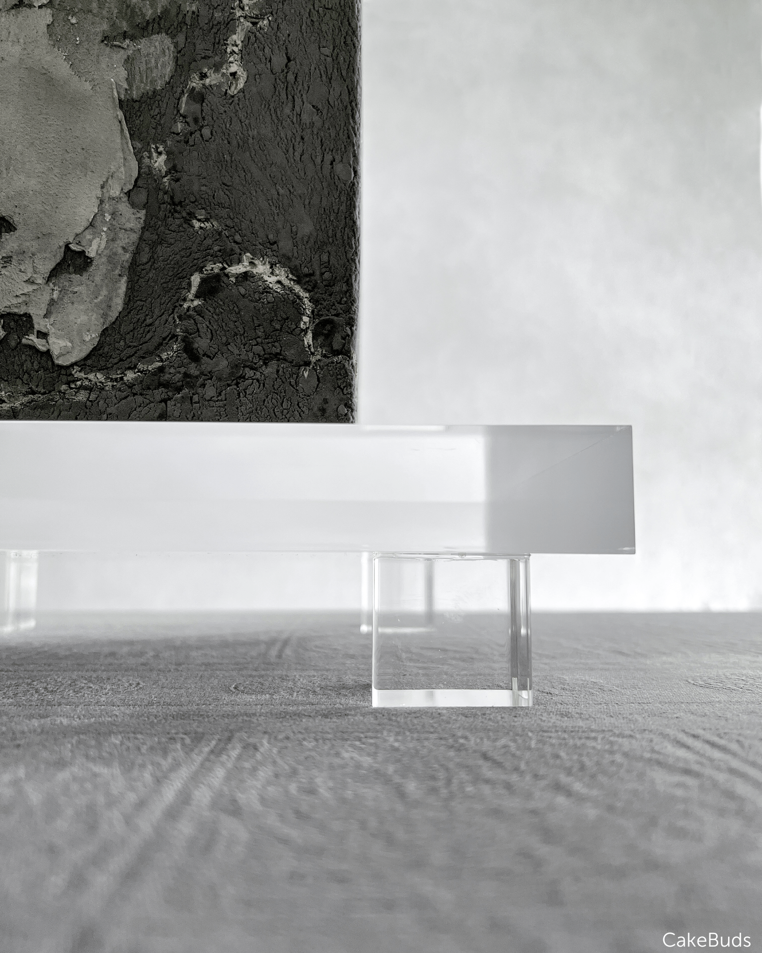 The Stage - Acrylic Footed Cake Stand - Prop Options