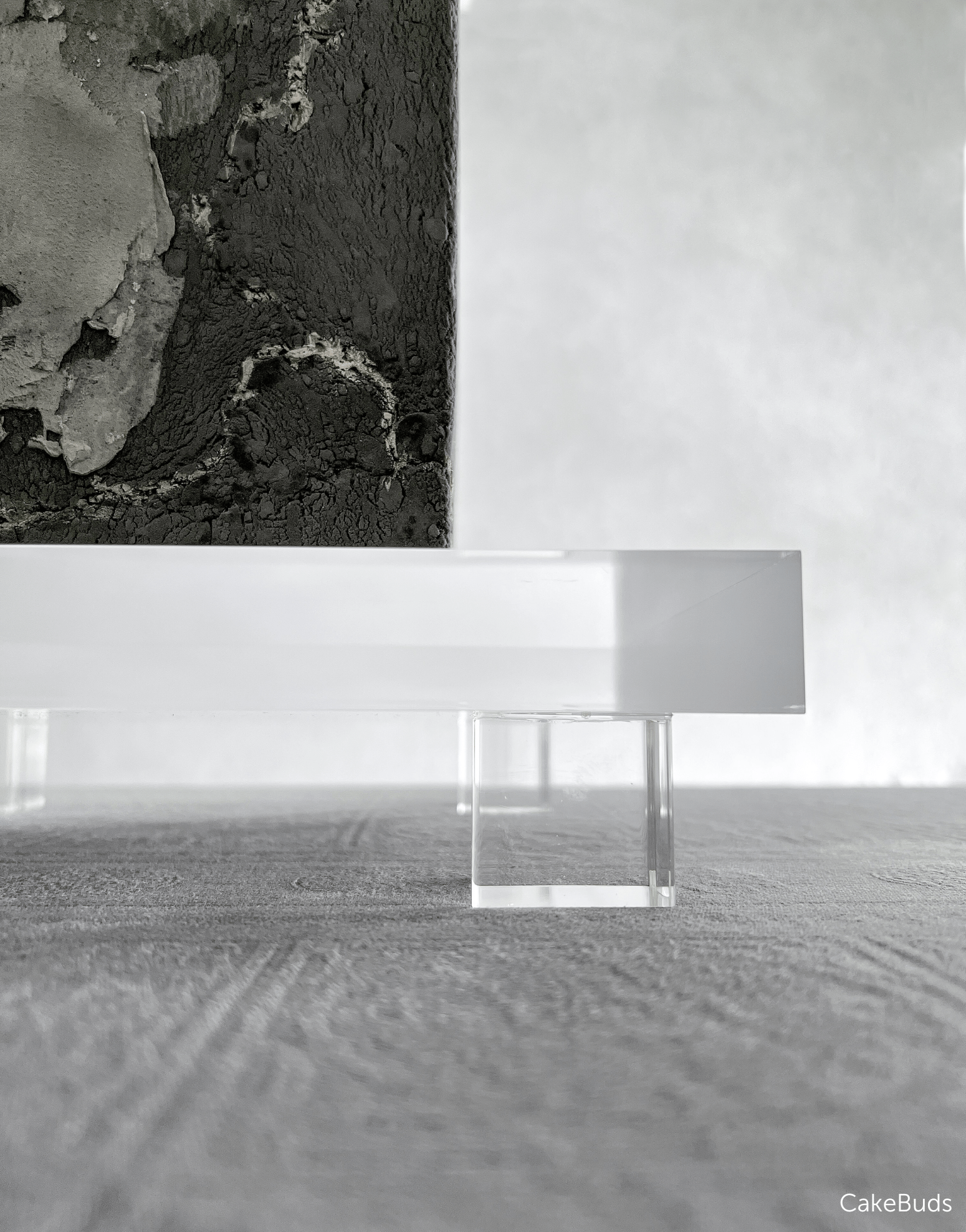 The Stage - Acrylic Footed Cake Stand - Prop Options