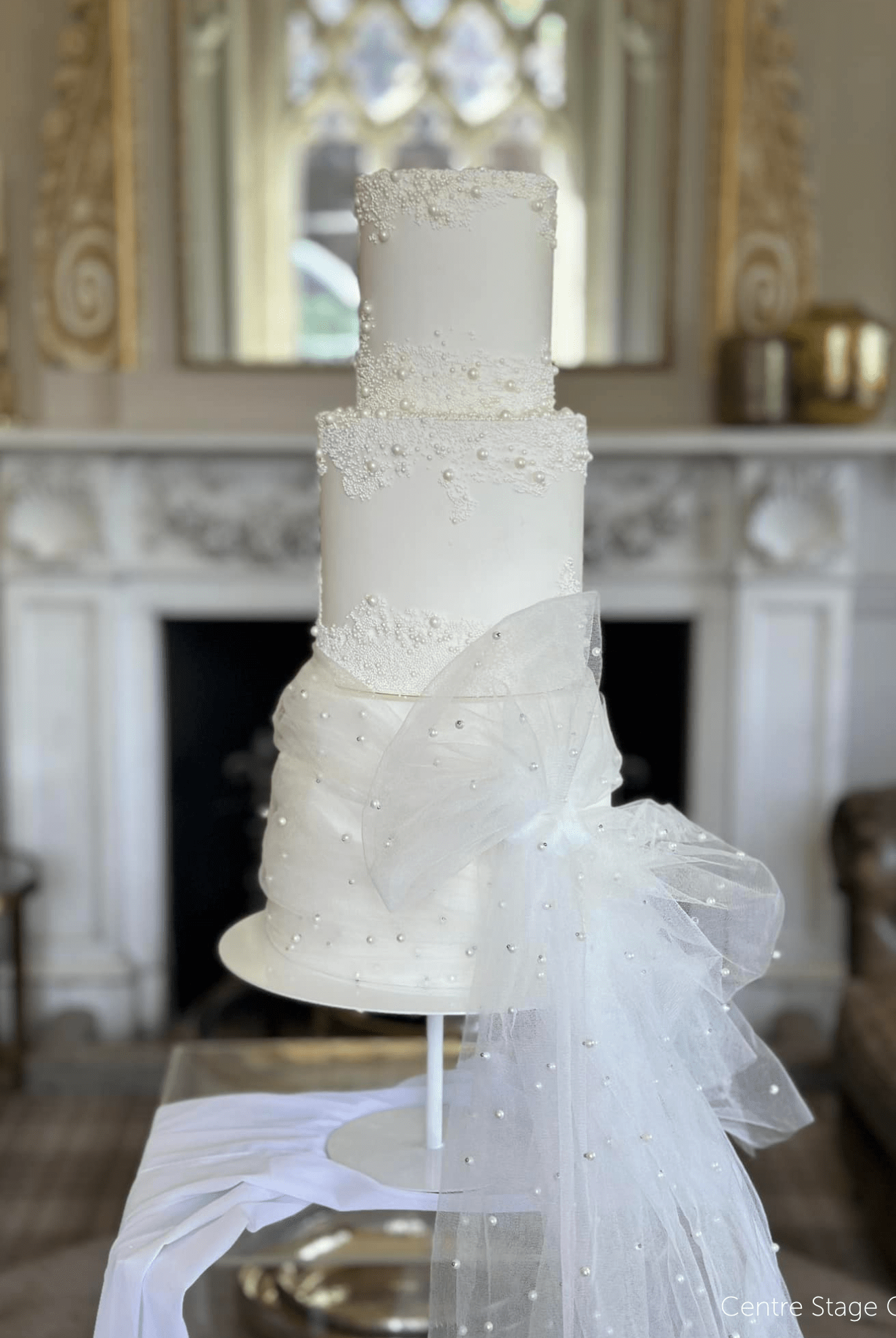 The Stiletto - Premium Pedestal Cake Stand - Prop Options