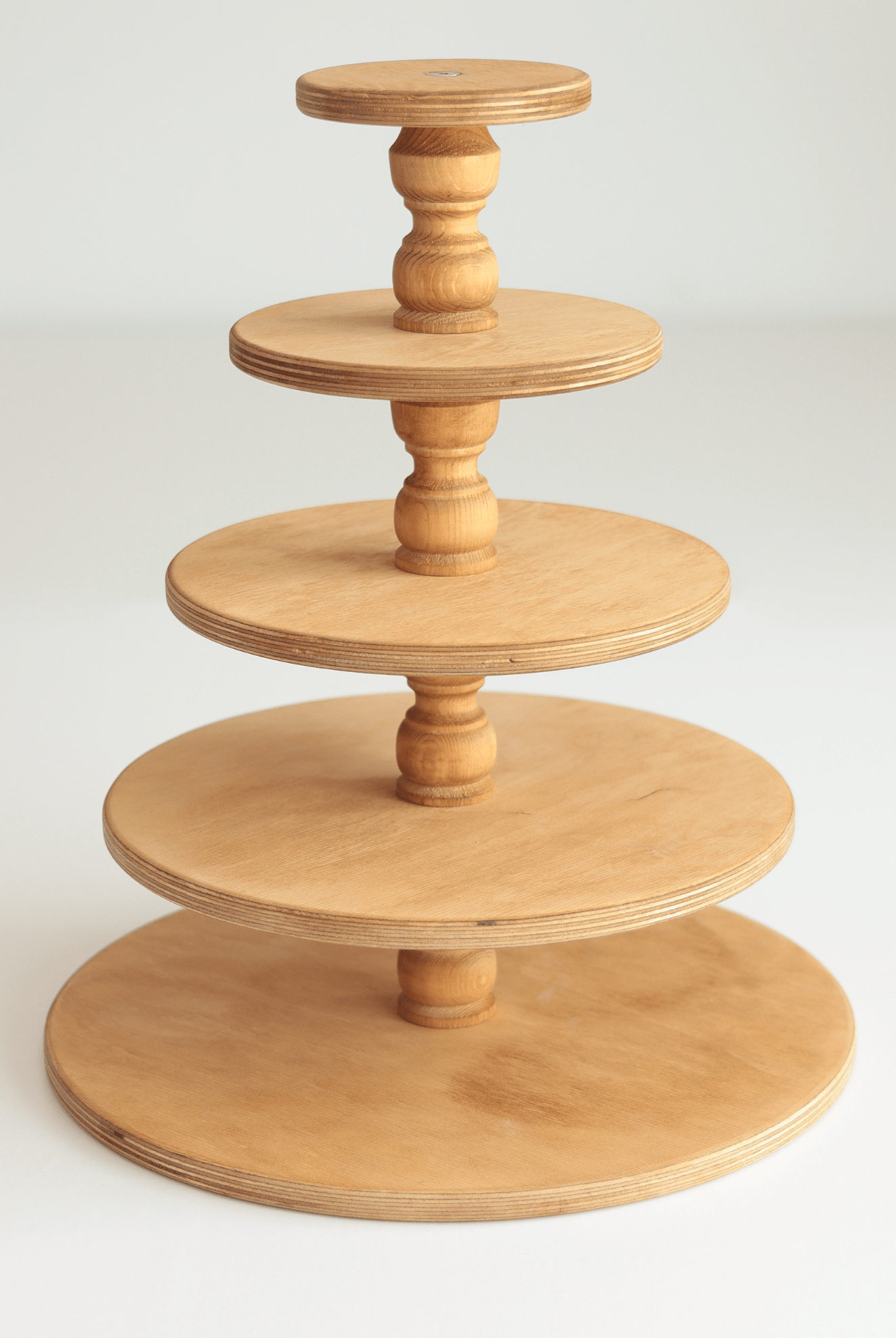 Adjustable Afternoon Tea Display Stand - Prop Options