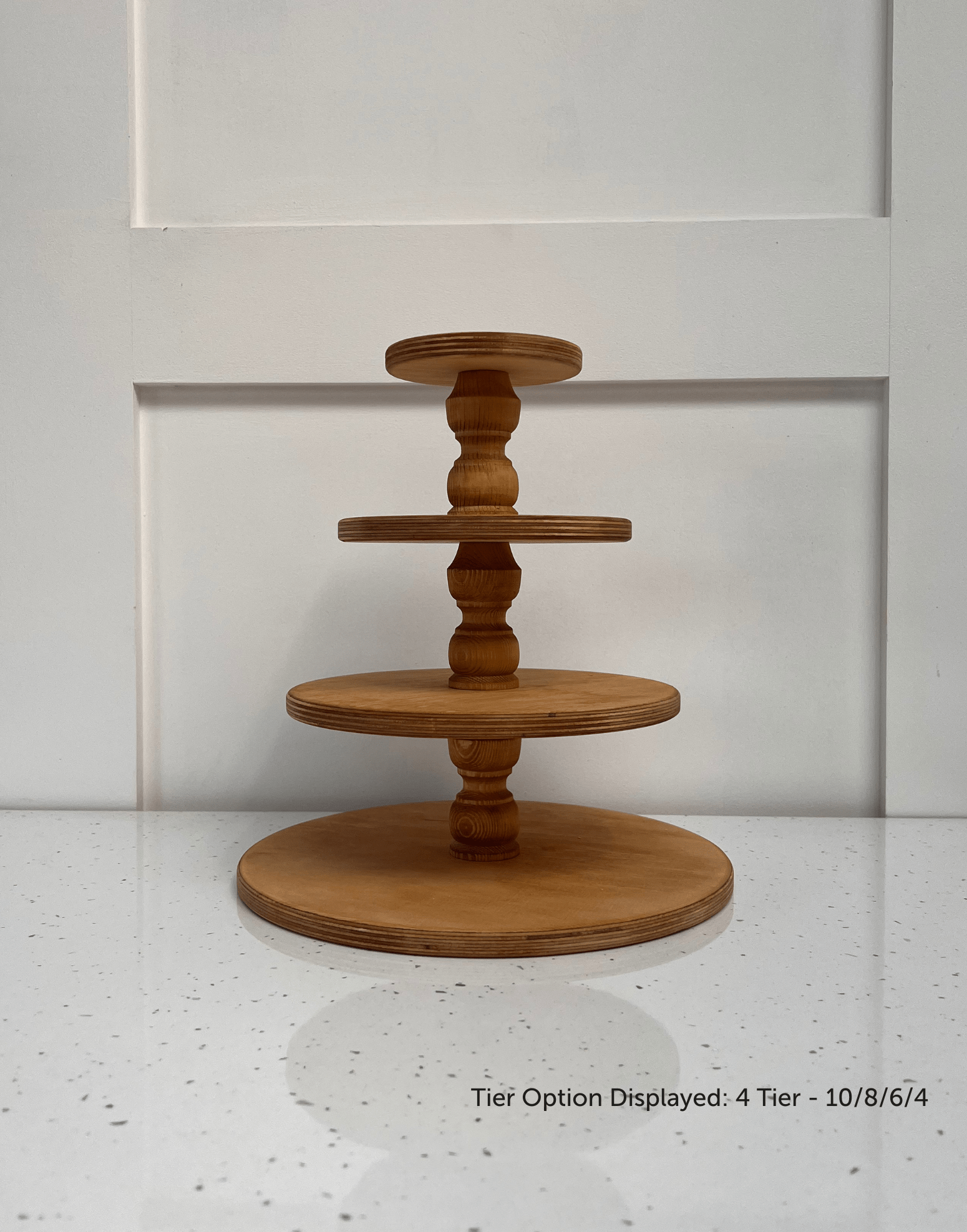 Adjustable Afternoon Tea Display Stand - Prop Options