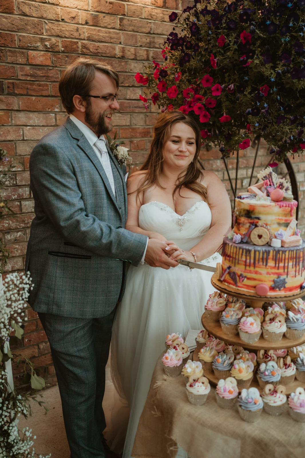 Deluxe Adjustable Scandinavian Birch Cupcake Stand - Prop Options