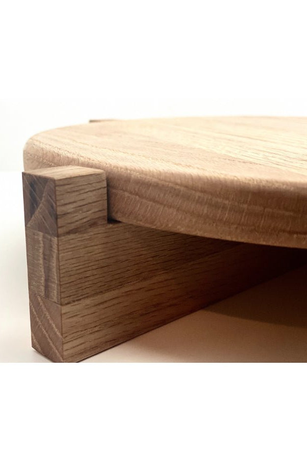 Hand crafted solid oak cake stand - Prop Options
