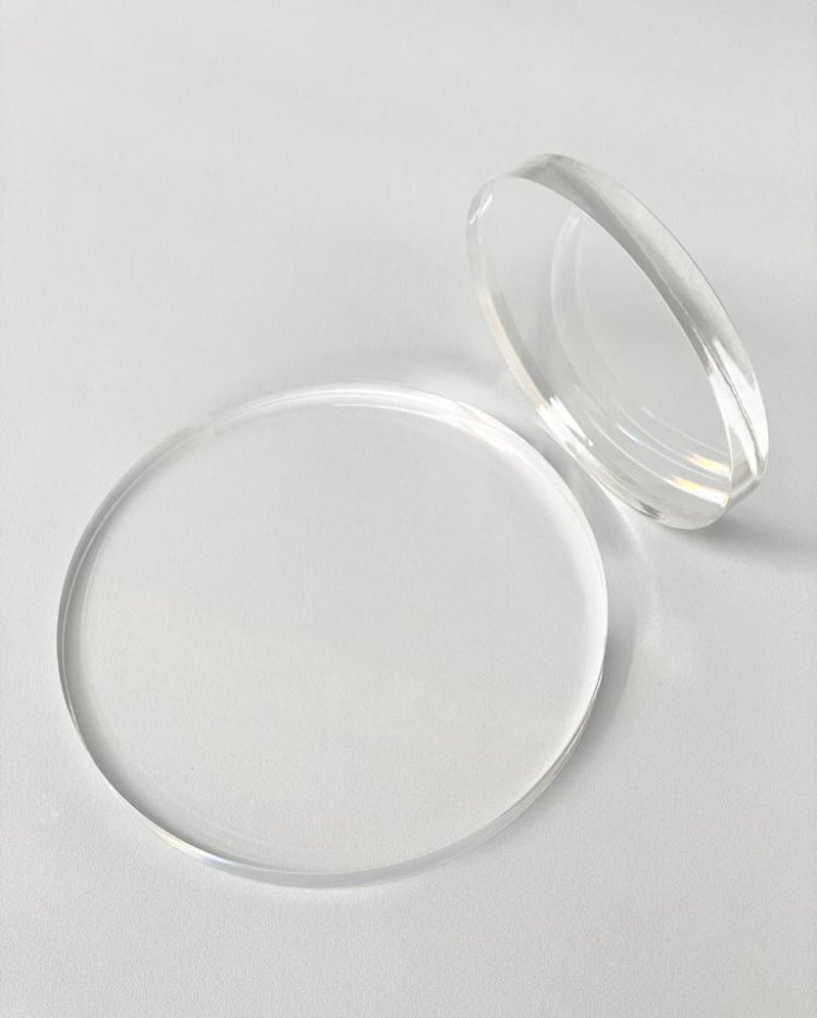 PropBundles - 15mm Ultra Polished Acrylic Cake Spacers - Prop Options