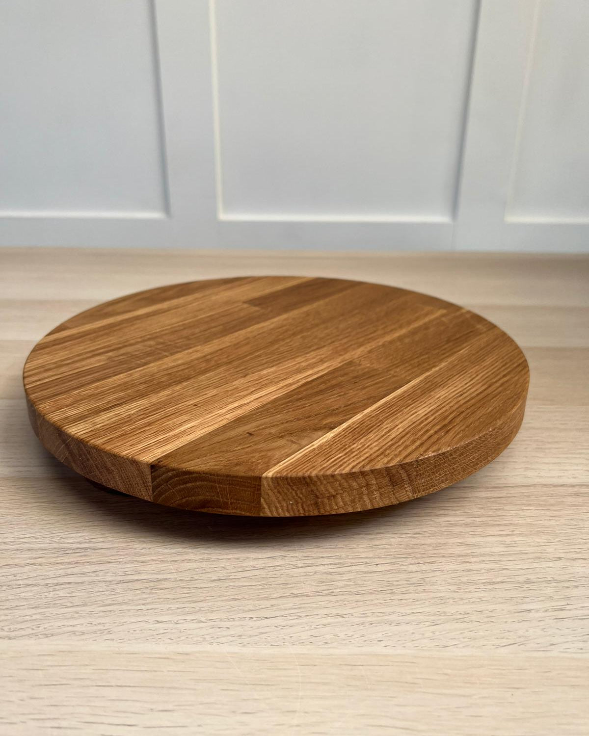 Raised Oak Display Board - Prop Options