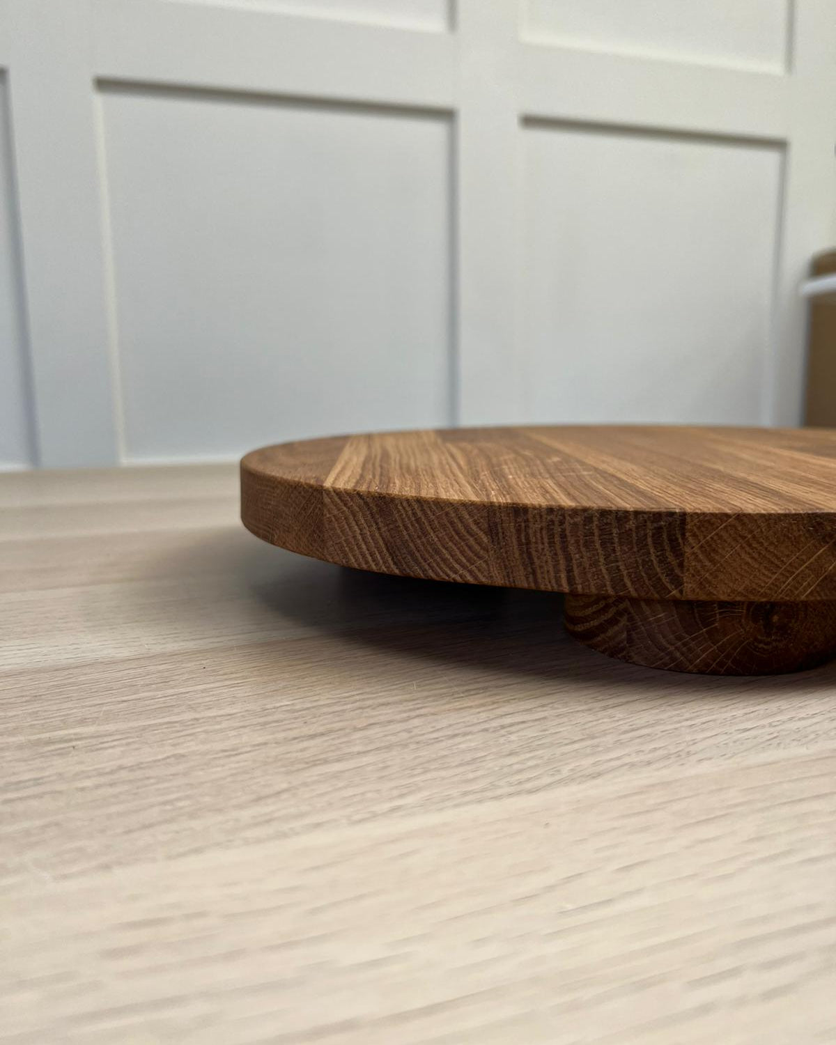 Raised Oak Display Board - Prop Options