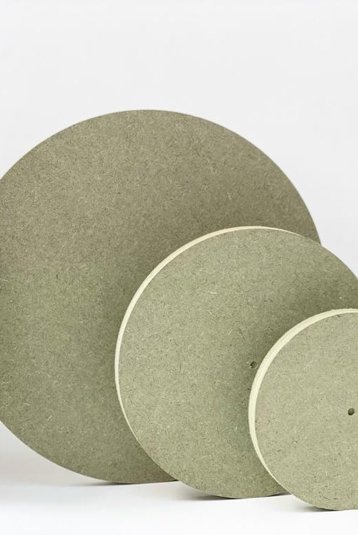 Reusable moisture resistant MDF cake boards - Prop Options