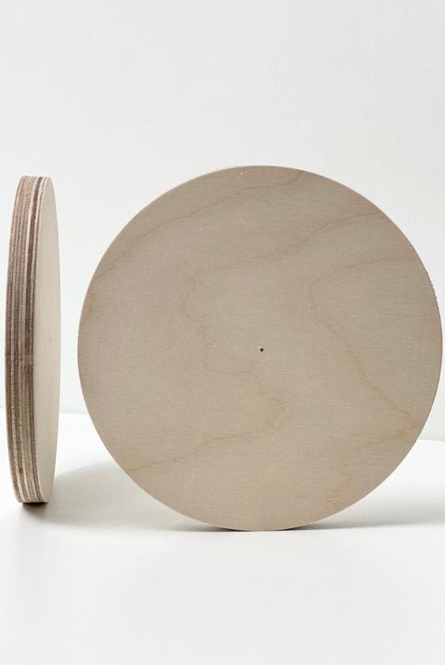 Scandinavian birch ply discs - Prop Options