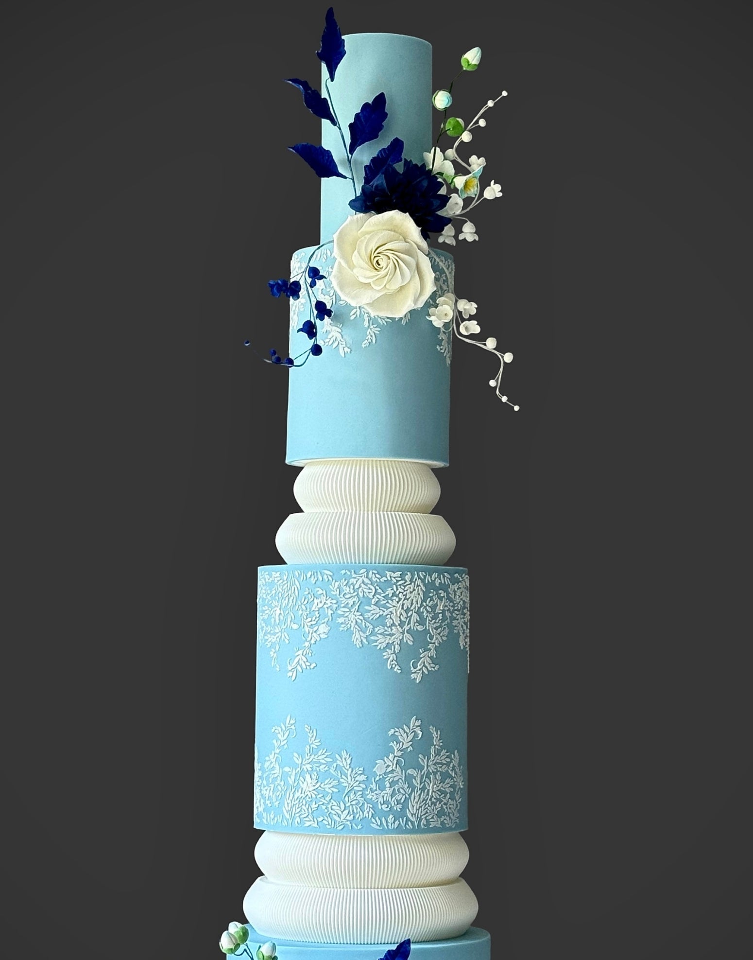 Elegant Wedding Cakes: Why Proportion Does the Work Decoration Can't