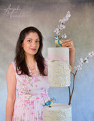 Spring Serenade Rolling Pin - Anjali Tambde Collaboration - Prop Options