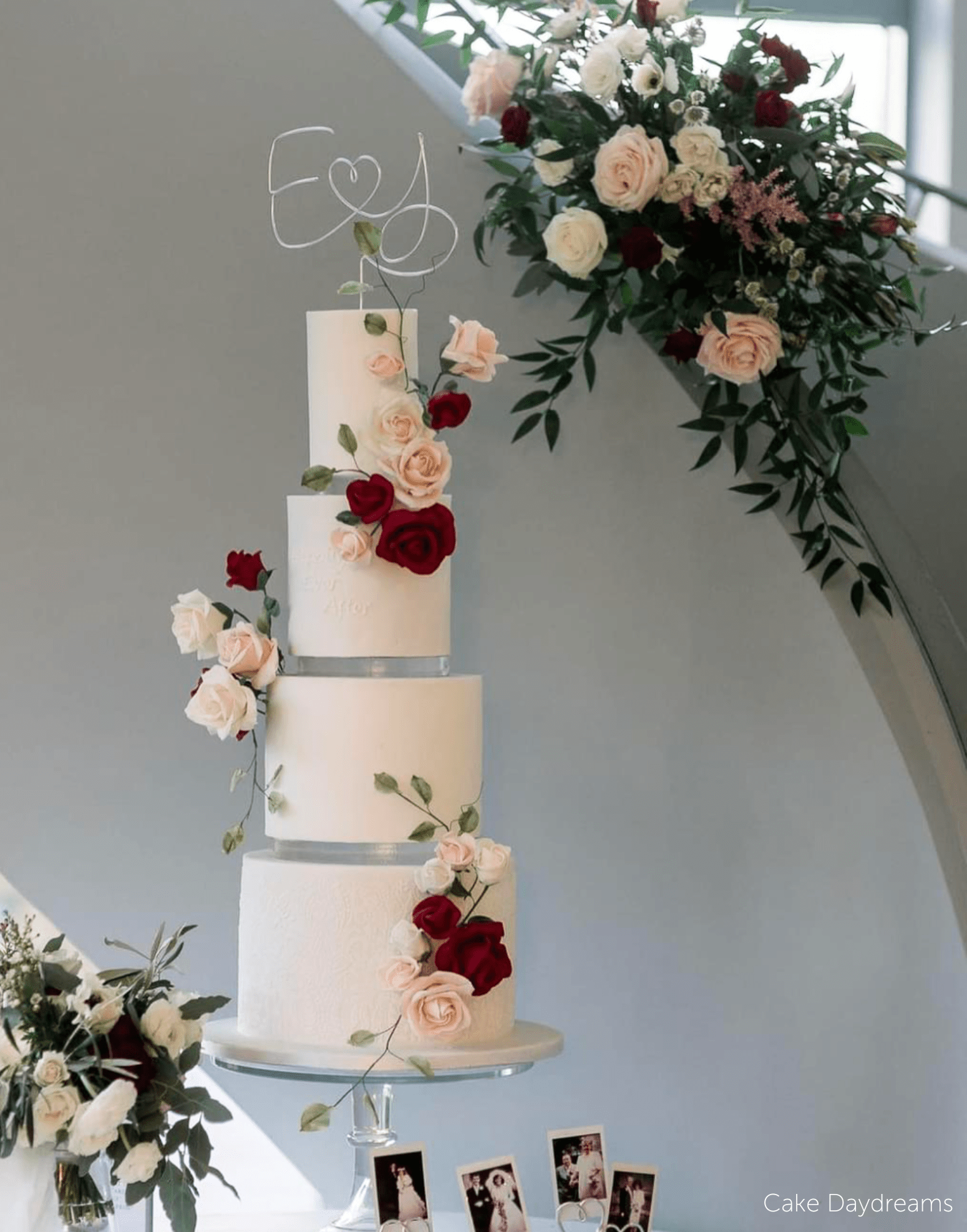 15mm Round Ultra Polished Clear Acrylic Cake Spacers - Prop Options