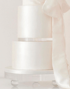 15mm Round Ultra Polished Clear Acrylic Cake Spacers - Prop Options