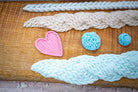 Cable Knit Silicone Mould