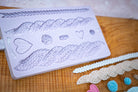 Cable Knit Silicone Mould
