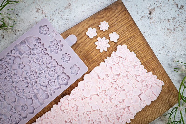 Sugar Flower Border Silicone Mould