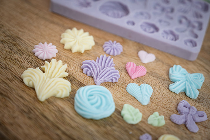 Lambeth Accessories Silicone Mould
