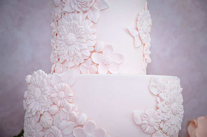 Buttercream Flowers Silicone Mould