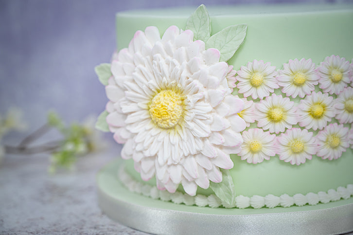 Buttercream Flowers Silicone Mould