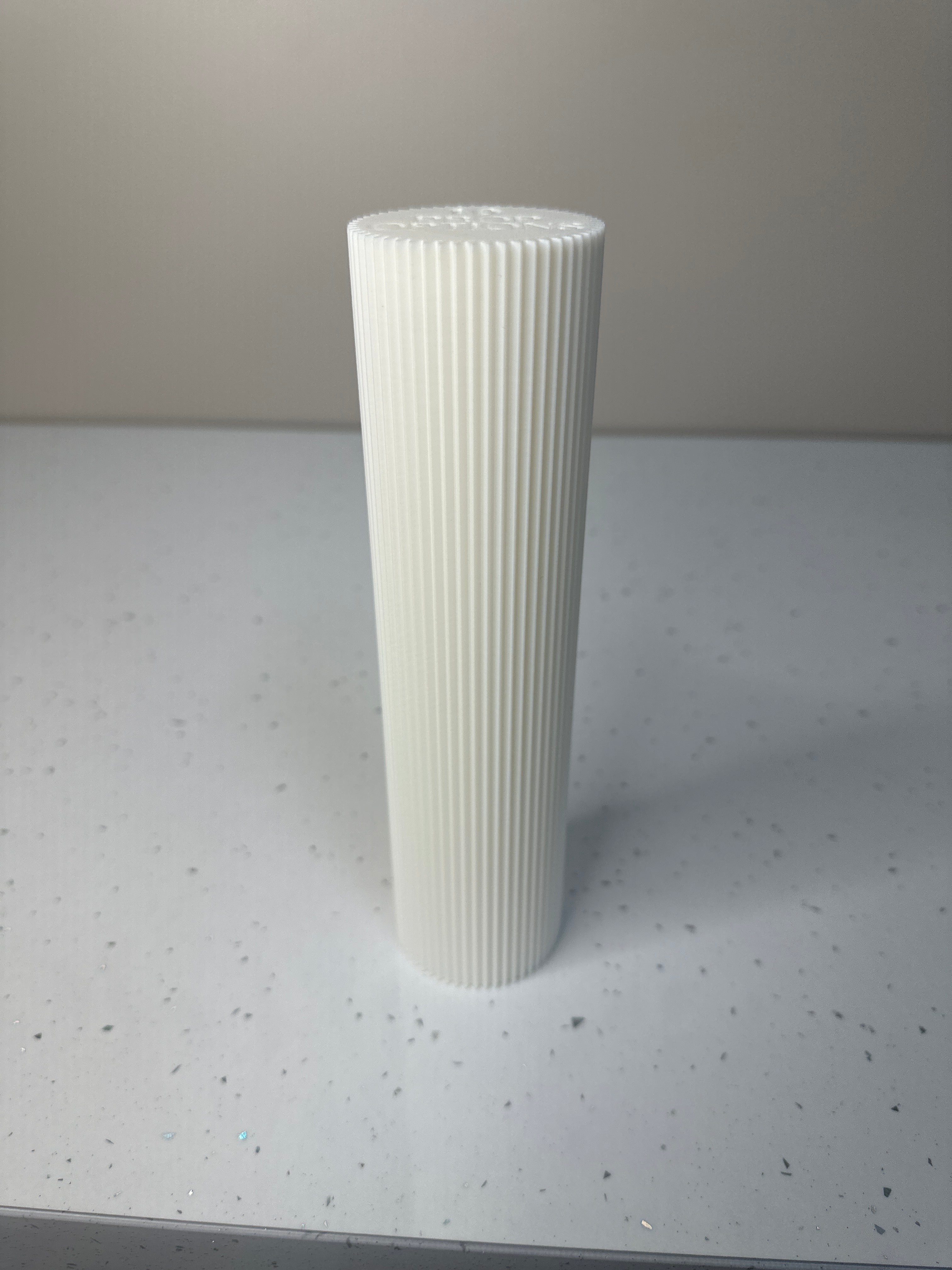Outlet No.10 Fine Reed Rolling Pin - 9" - Misprint - Prop Options