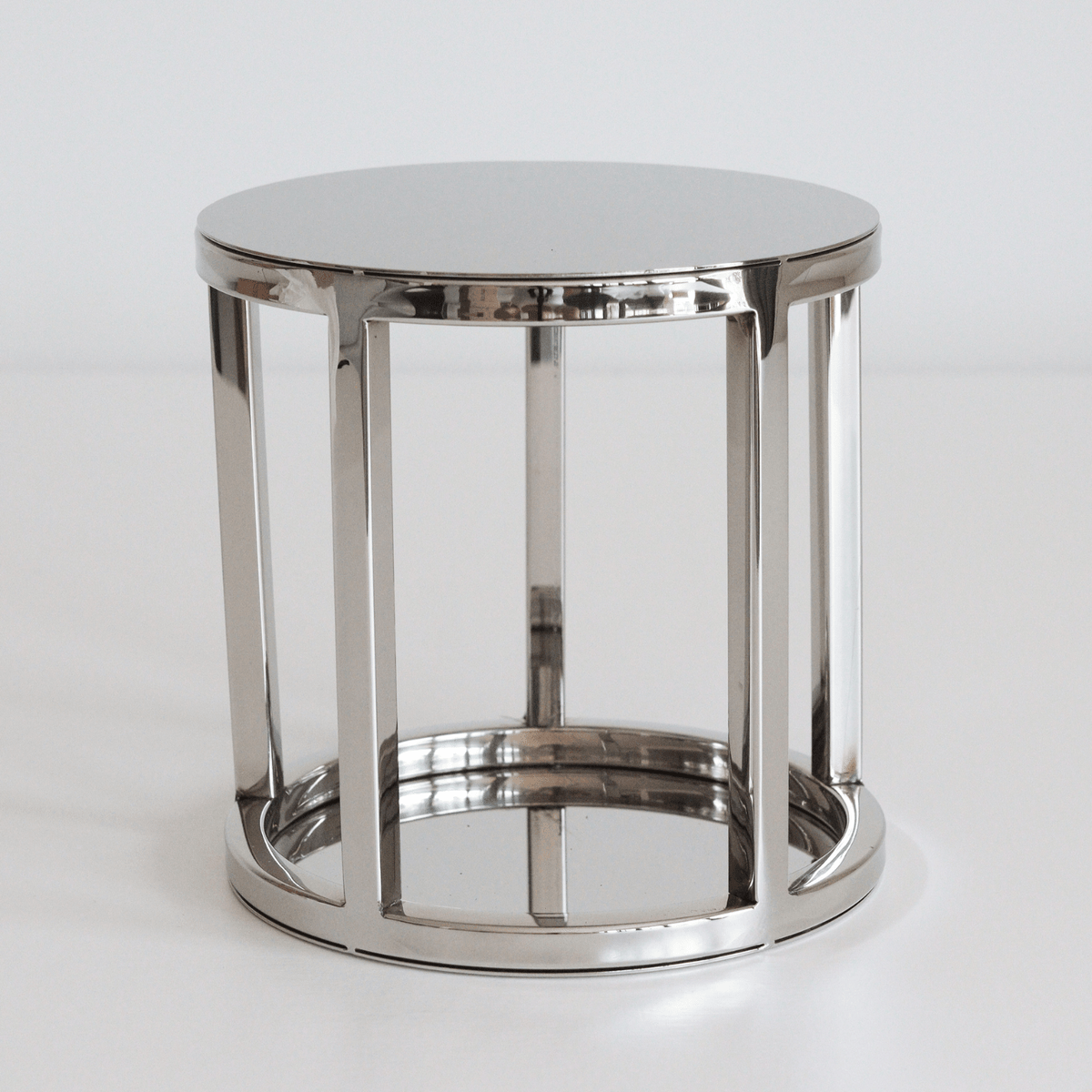 Metallic Cake Stands and Separators - Silver – Prop Options