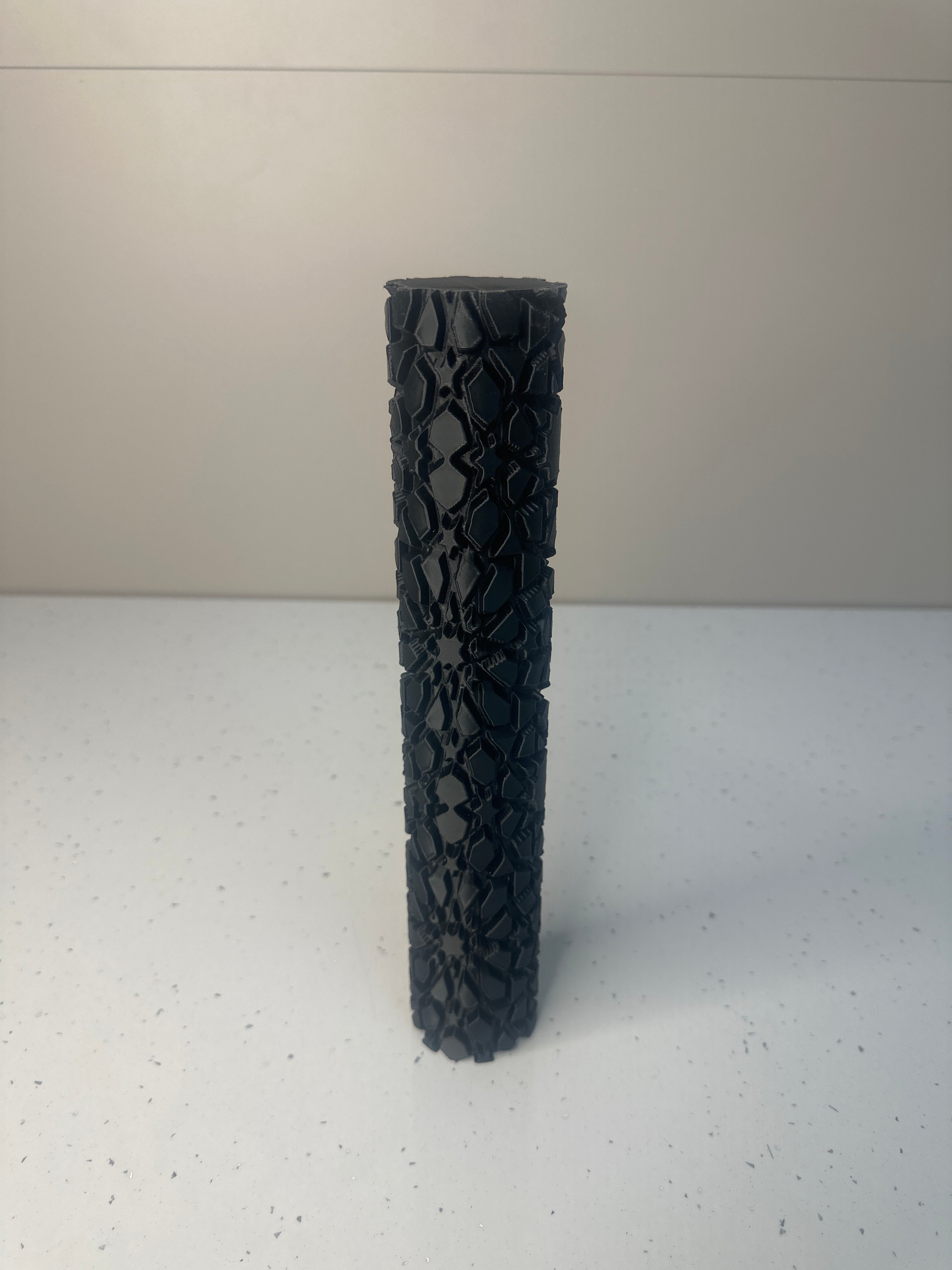 Outlet No.47 Nurrah Rolling Pin - XL 12" - Black - Ex Display - Prop Options